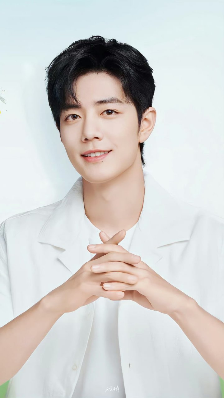 清新帅气的夏日战74肖战 #肖战六神品牌代言人