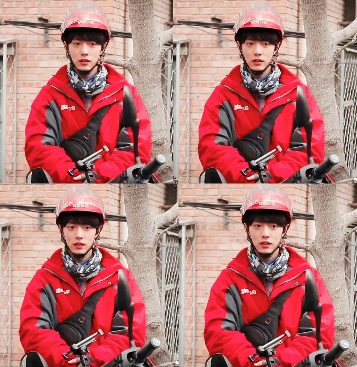 肖战《买耳朵》 最朴实无华的平凡小人物外卖小哥 却有着人间最难得最