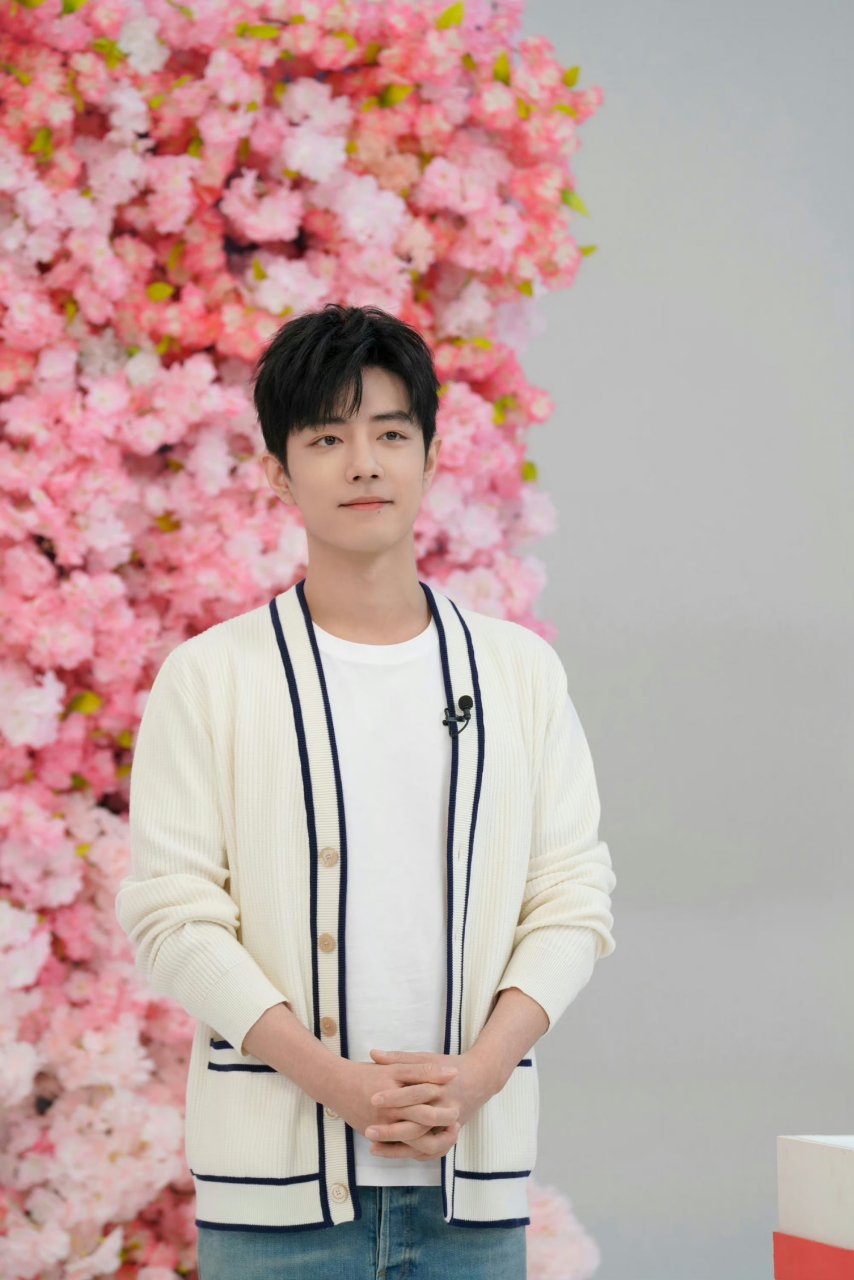 梦回樱花战  #肖战