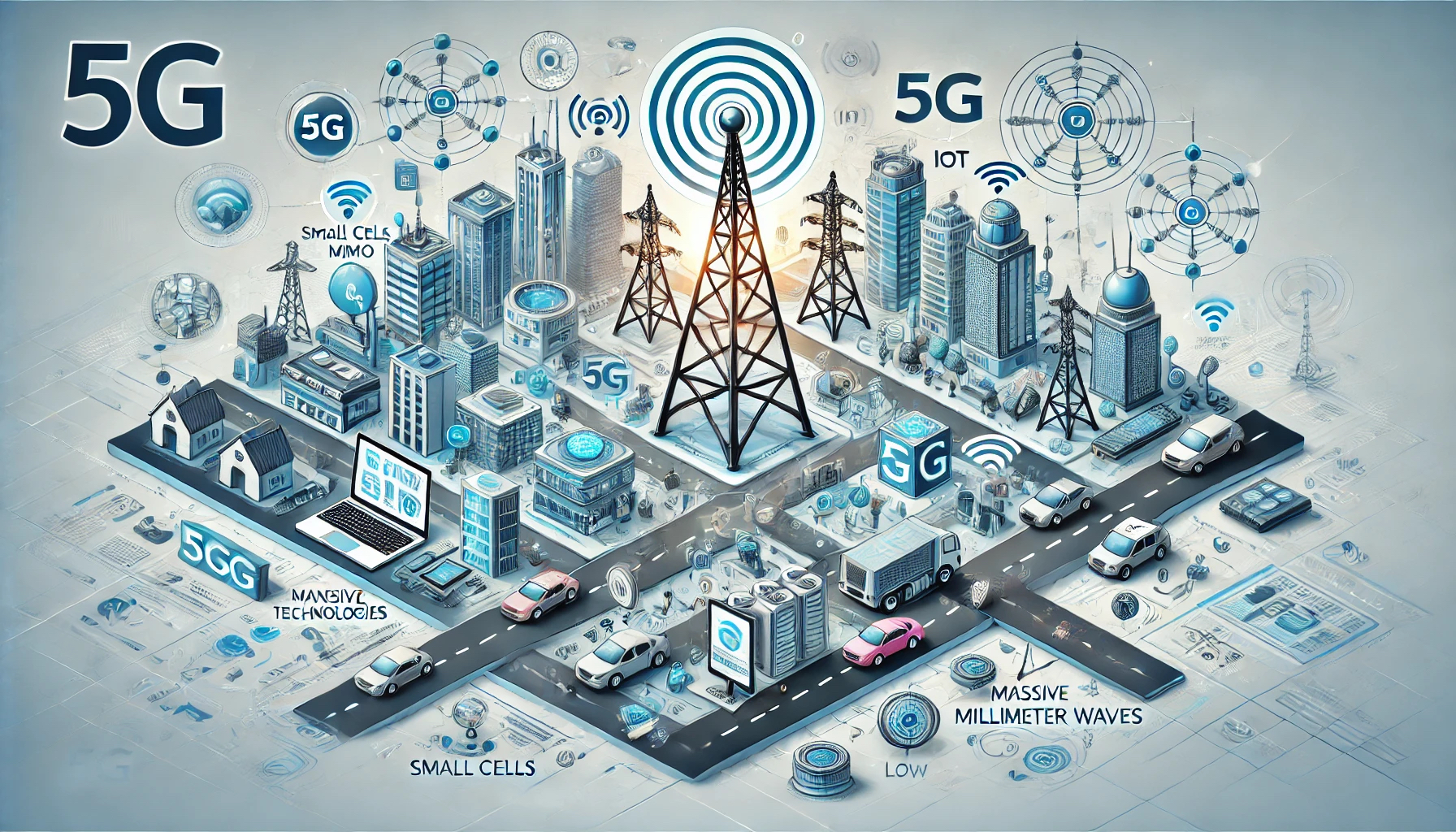 5g技术的目标是显著提升无线通信的速度