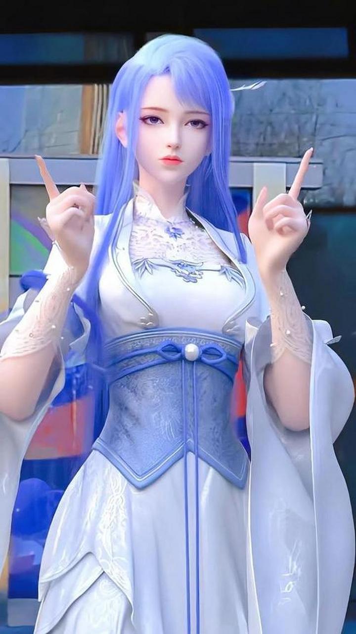 秋月华姐姐来拍宣传海报,这不得吸引多少粉丝来追剧呢,此女一举一动