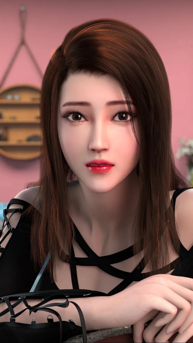 鹤追也是妥妥的国漫美人一枚,追求者肯定不少!