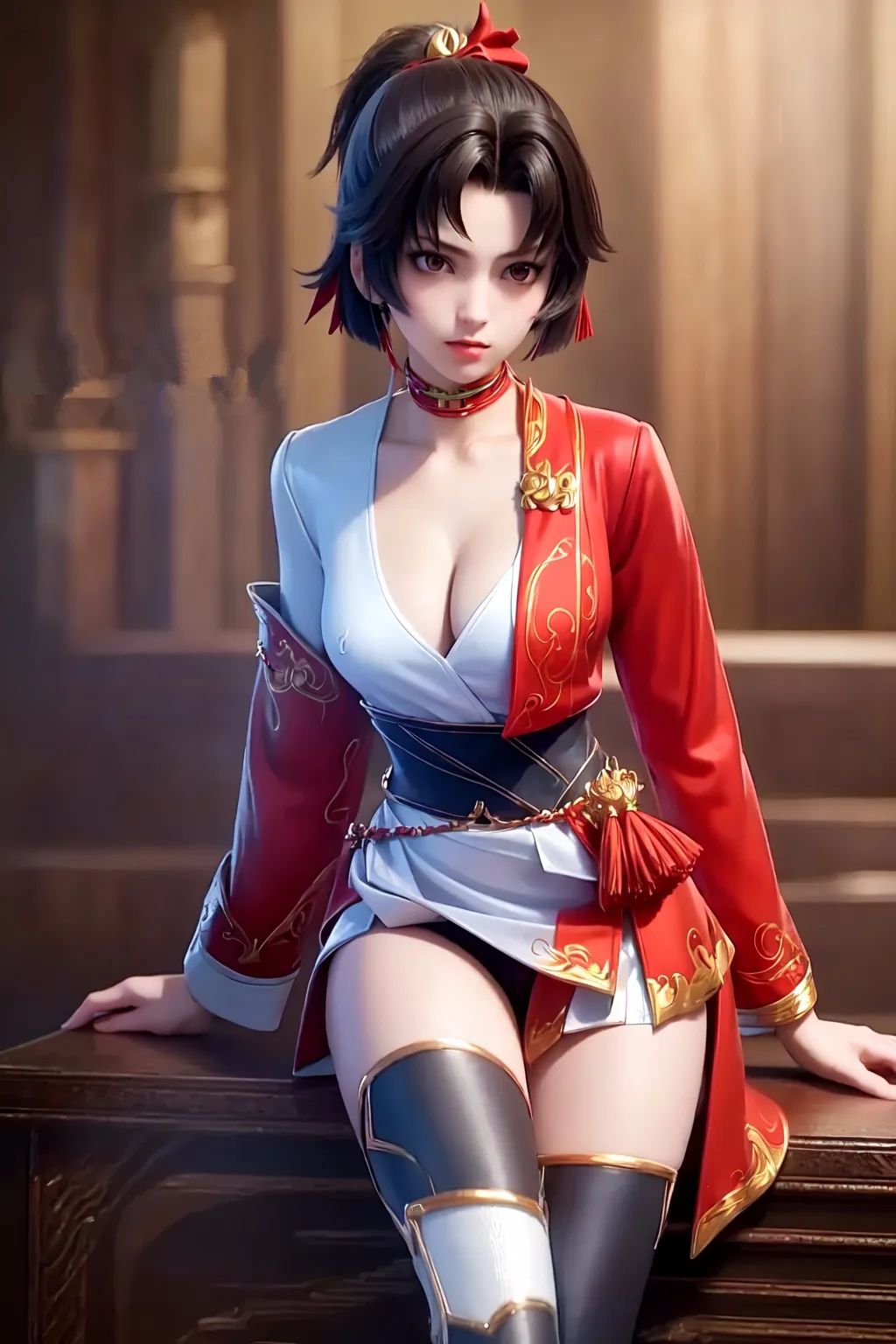 ai云缨之燎原一枪.#王者荣耀# #王者荣耀新英雄云缨# #王者荣耀云缨