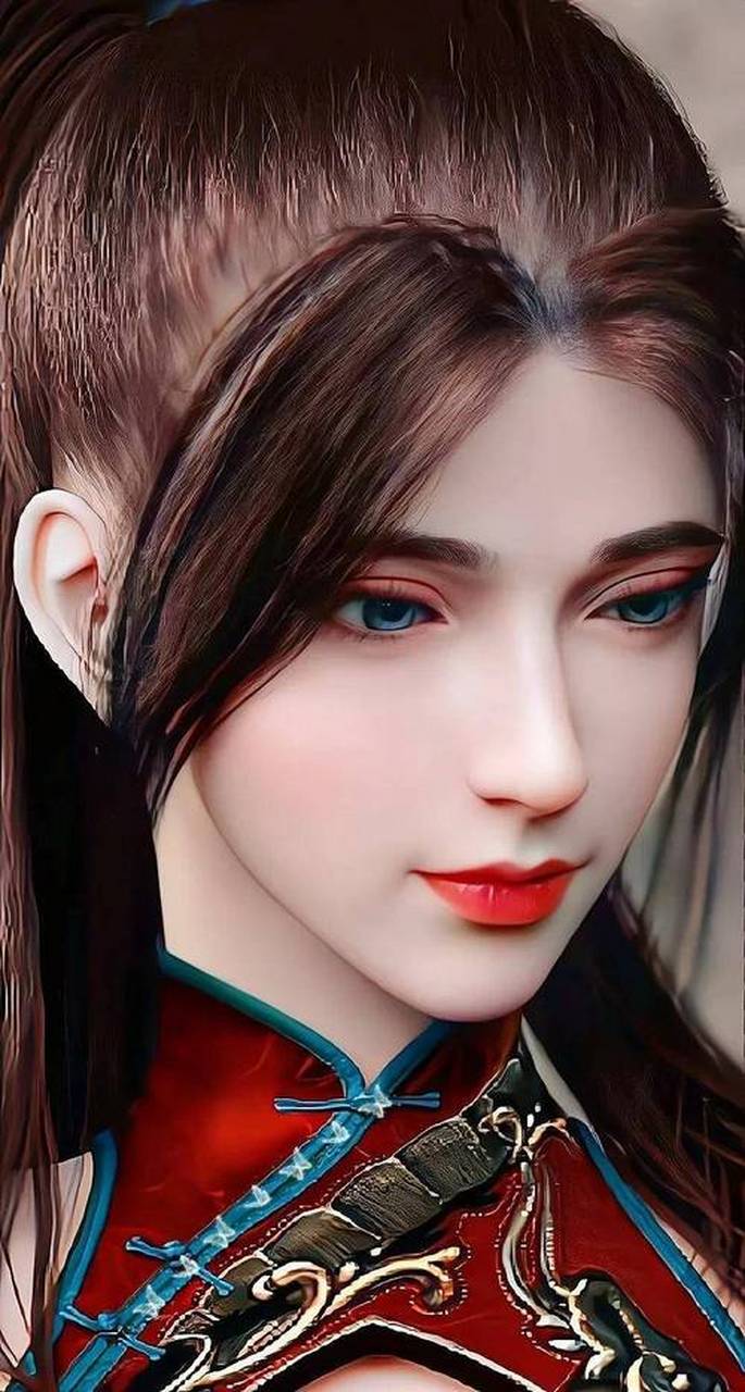 从唐紫尘美女小姐姐眼神中感受到爱意了吗?