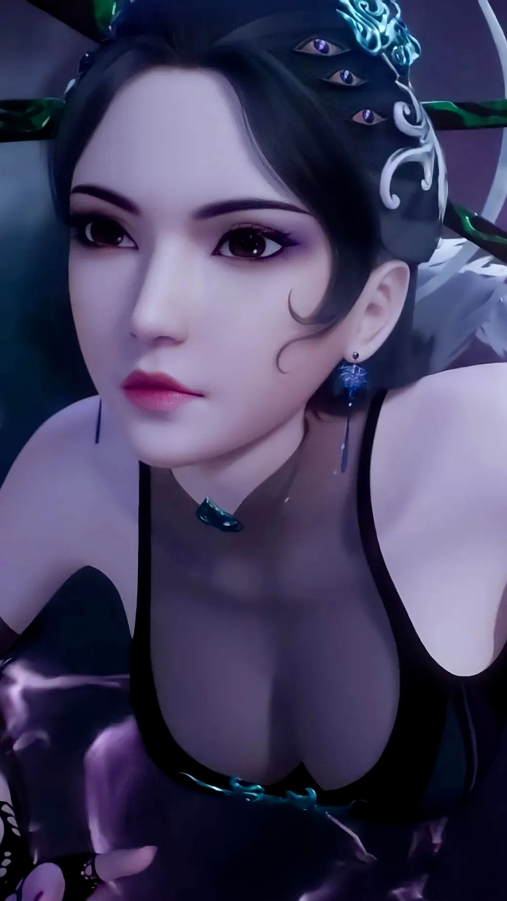 《万界神主》影魅:"我愿称之为反派女性角色颜值身材天花板.