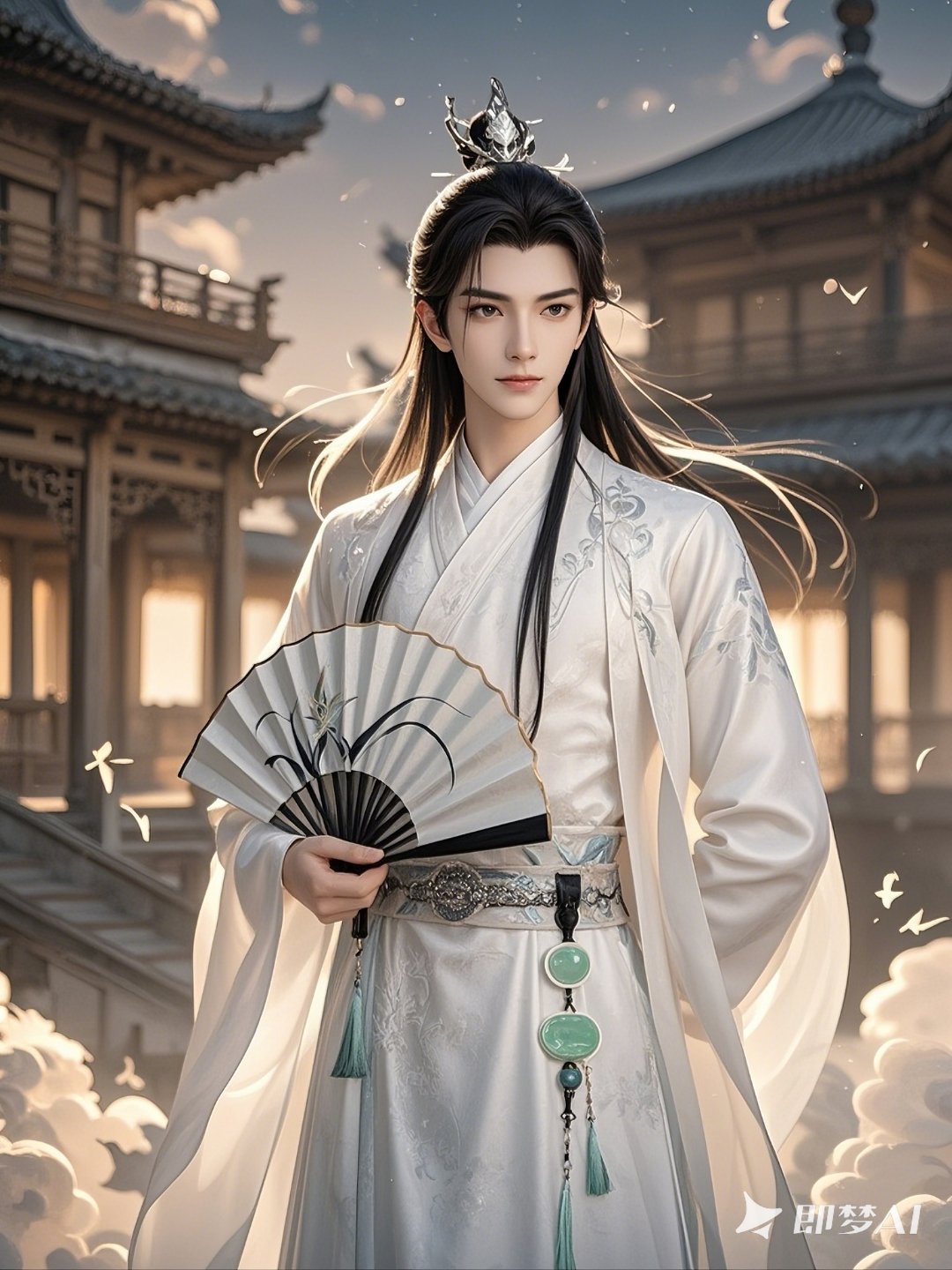 古穿今成现代豪门公子