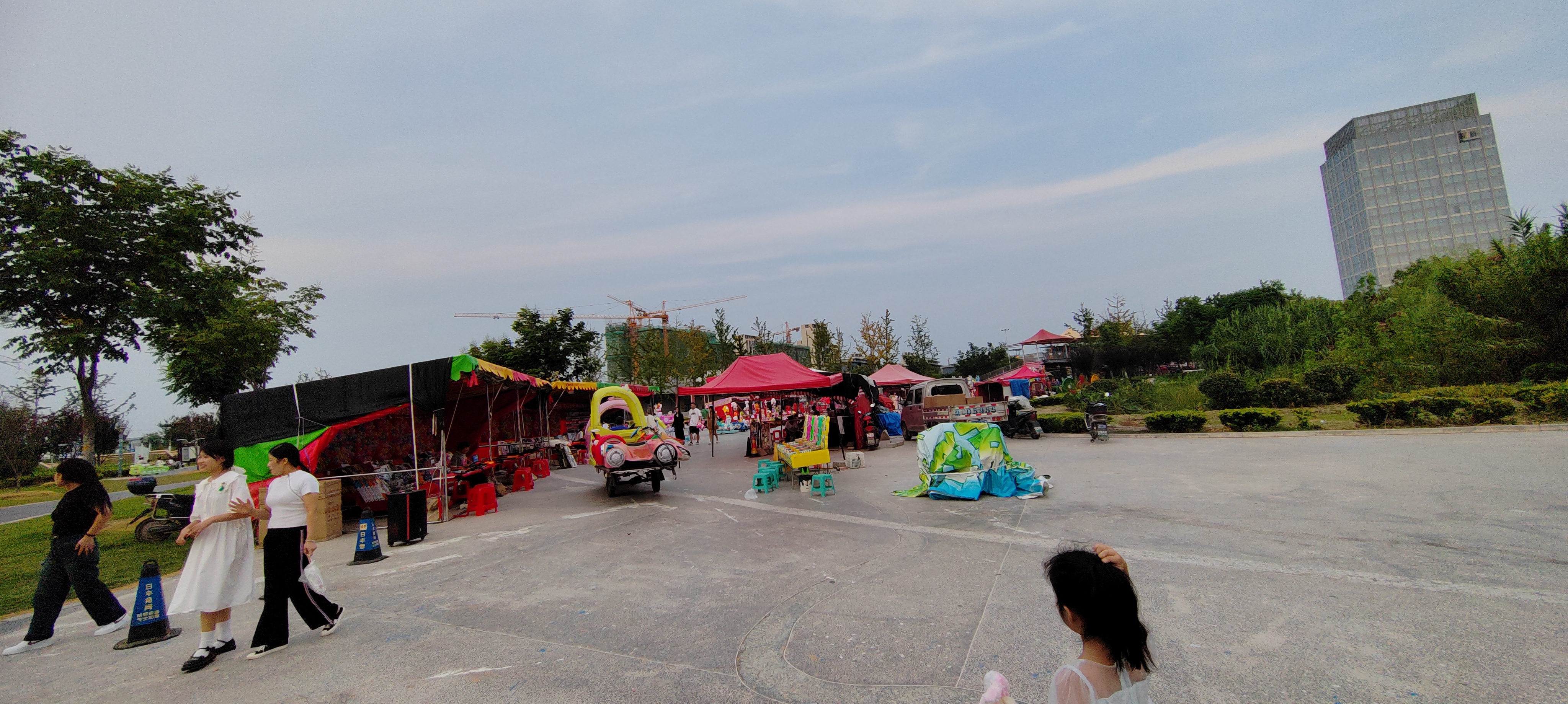 我的旅行日记#蚌埠怀远公园和的景区东山