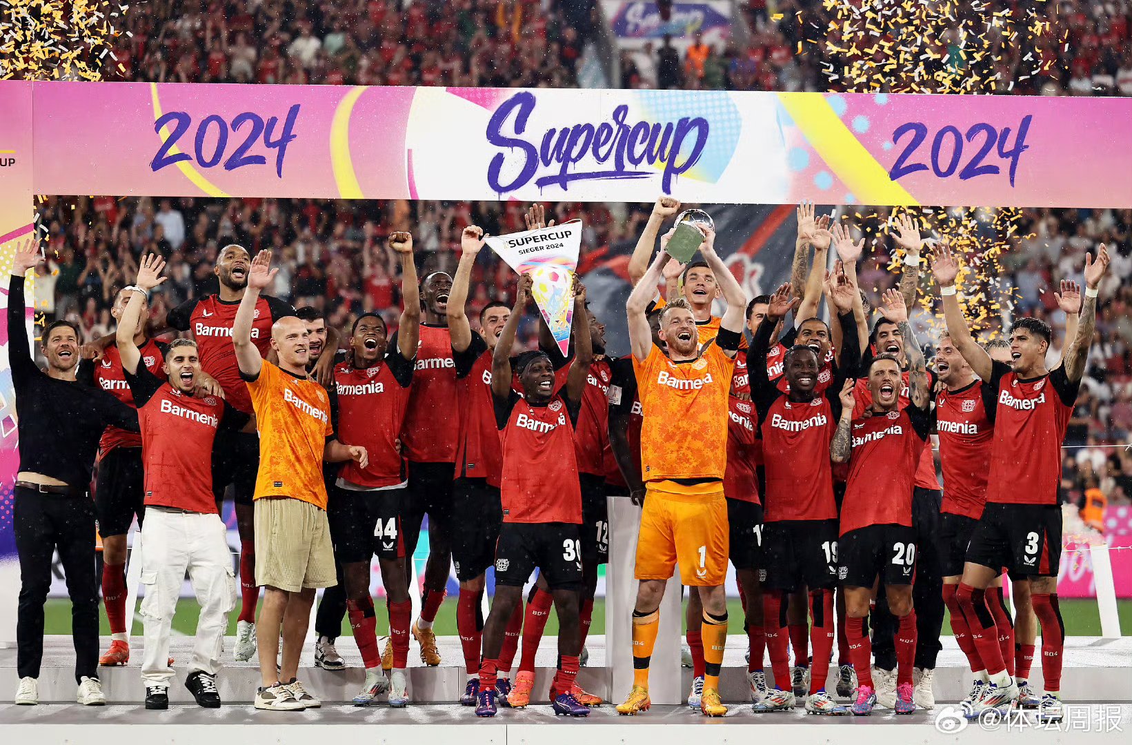 北京时间8月18日,德国超级杯决赛