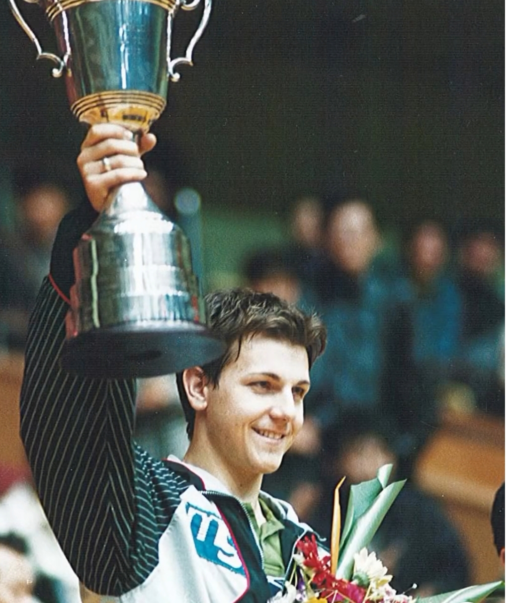 波尔国际乒坛最后一舞 德国老将波尔透露