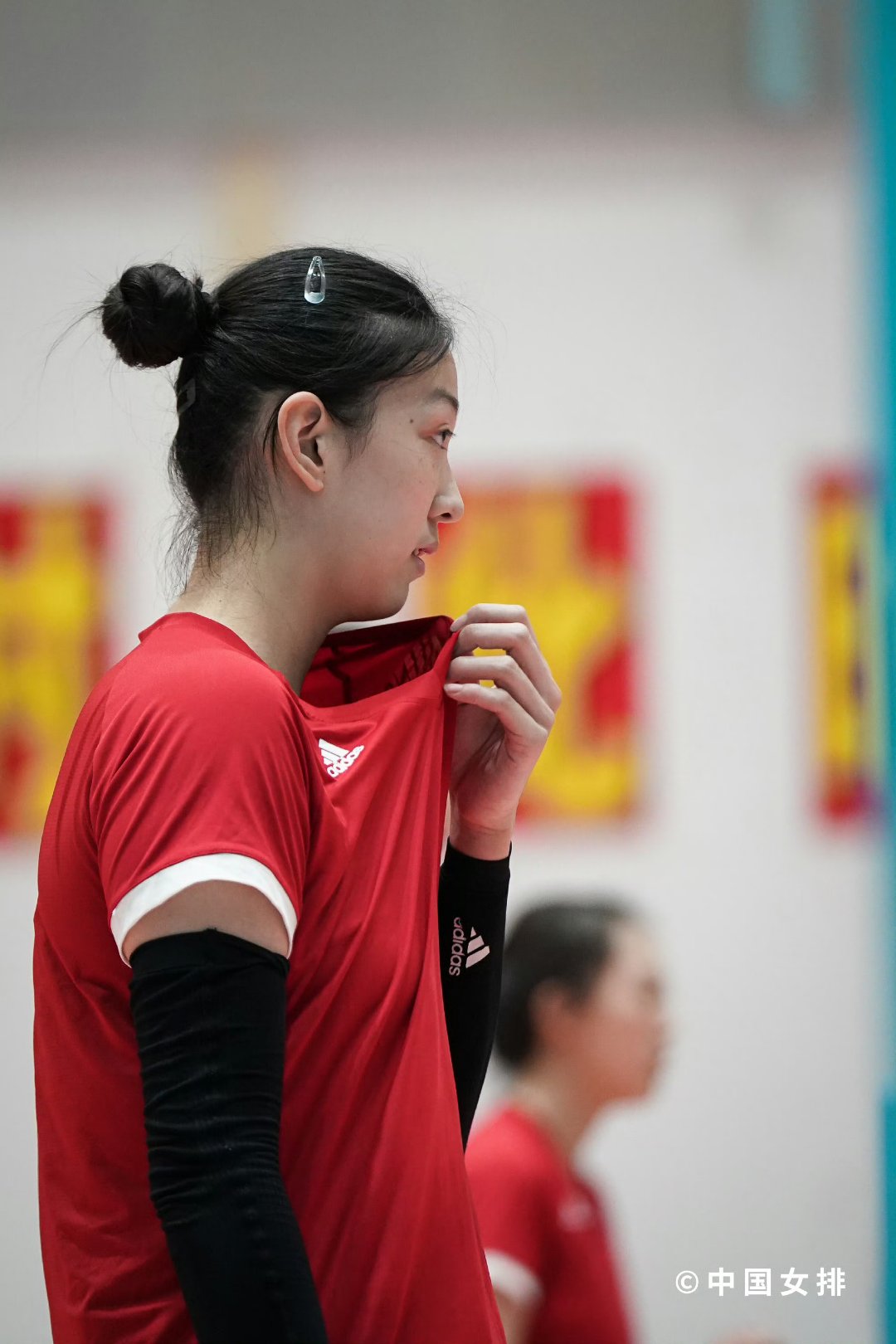 【中国女排冲刺备战世锦赛】
