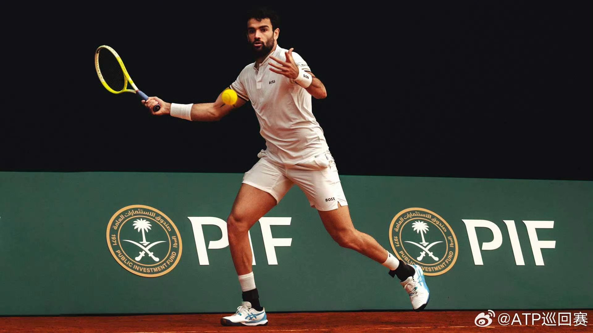 贝雷蒂尼成为pif新任网球大使