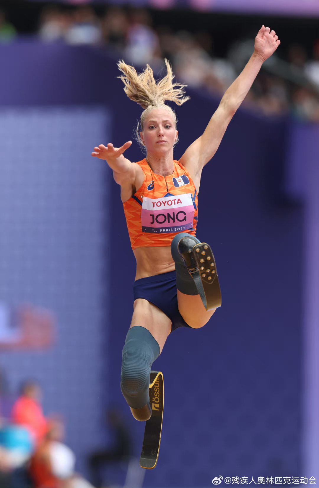 跳远可以很优雅~~