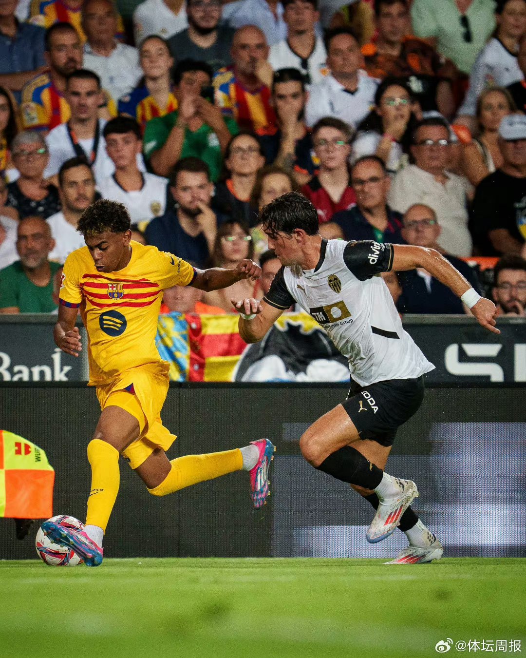 巴塞罗那憾负巴伦西亚,瓦伦西亚问鼎领先 巴塞罗那憾负巴伦西亚,瓦伦西亚问鼎领先