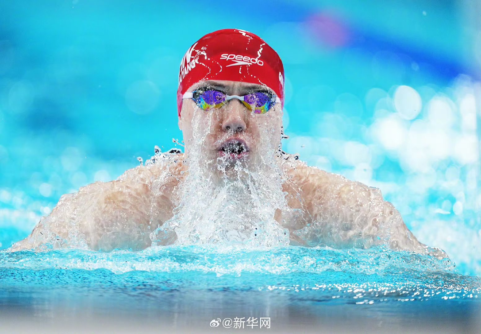 #有一种美好叫辽宁蛙泳男子图片奥运会男子游泳出发游泳