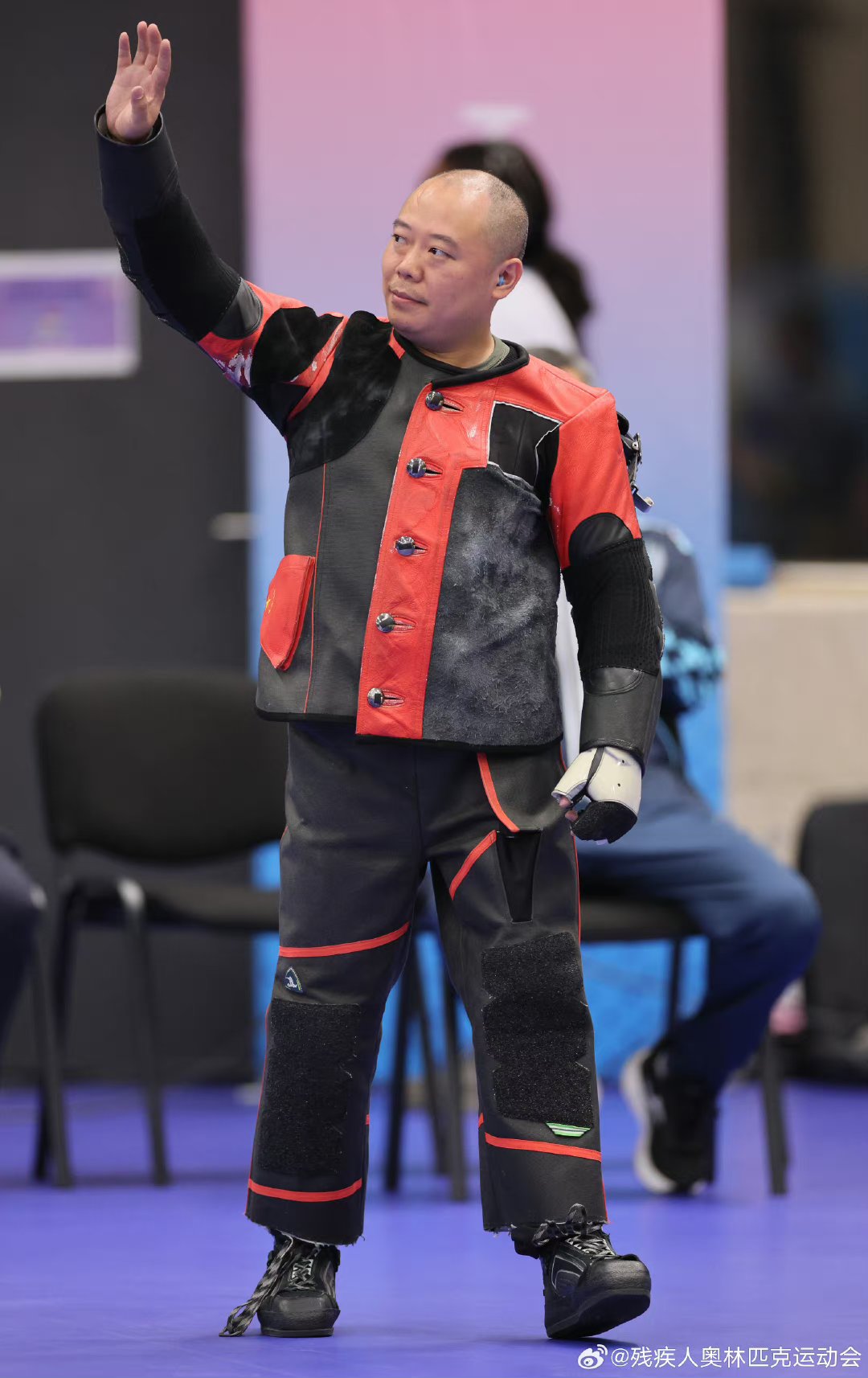 【巴黎残奥会第三日】 射击    第五次站上奥运赛场的老将董超在今天