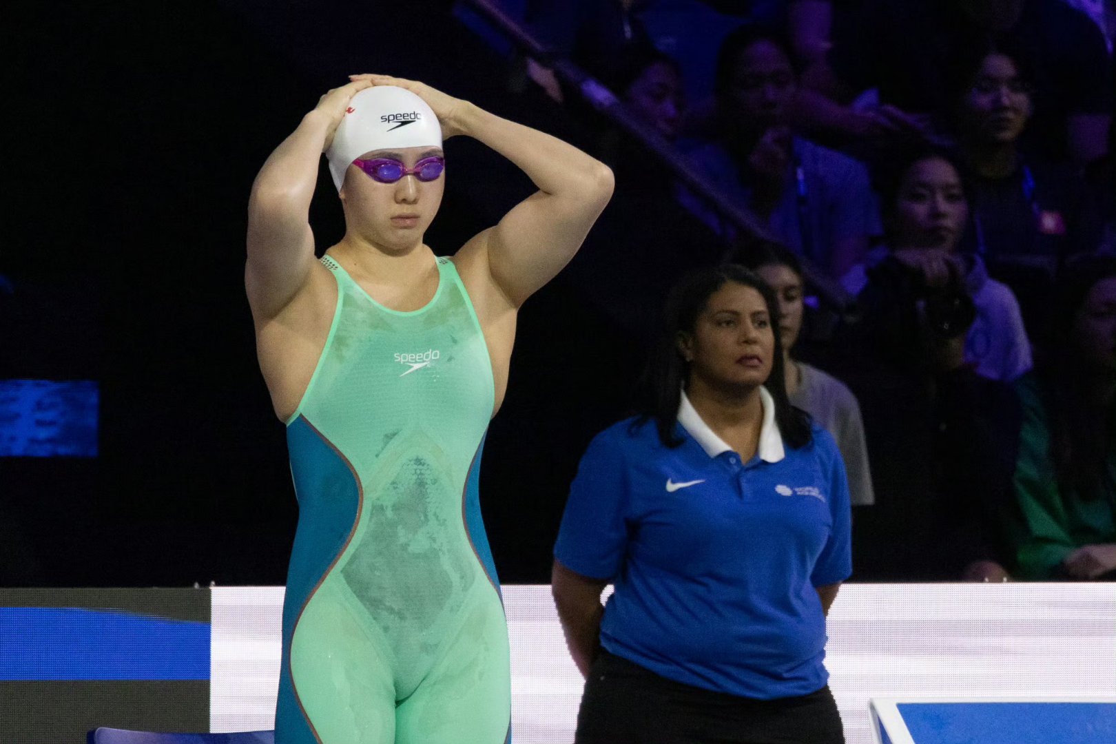 运动员钟帷月游泳唐舒婷钟帷月的所有照片钱天一游泳照片女子50米蛙泳