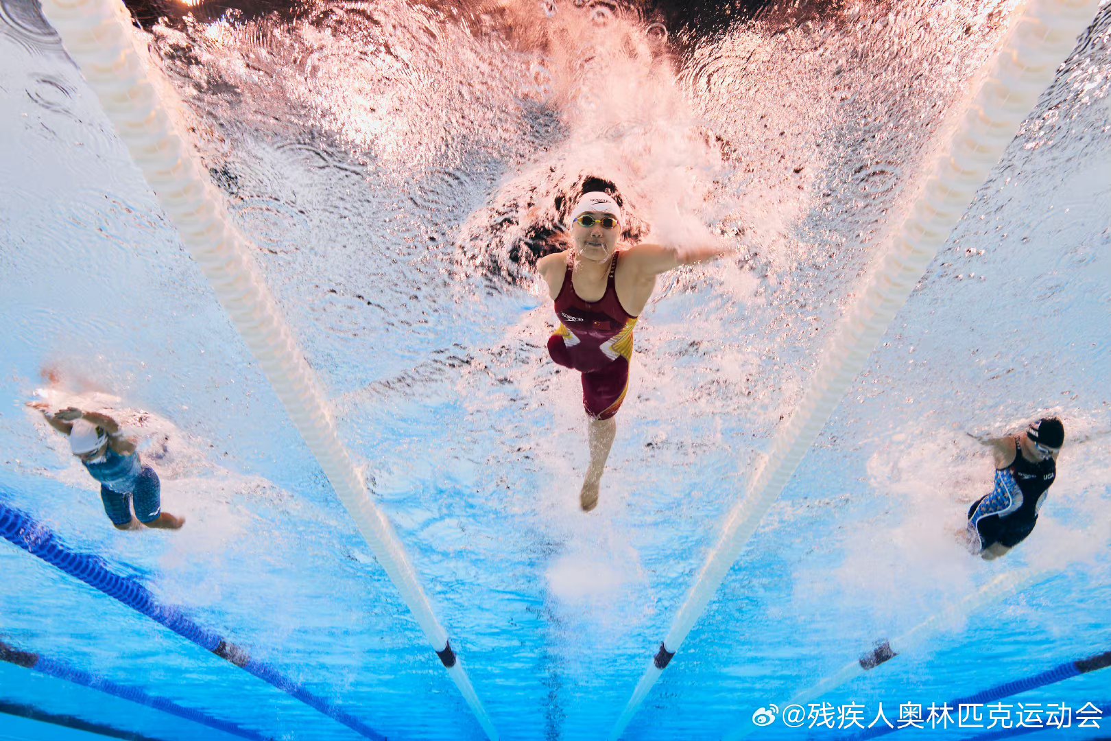 【巴黎残奥会第六日】 游泳 @世界泳联