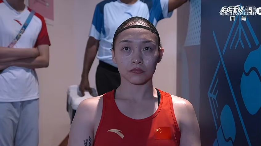 常园奥运拳王】 巴黎奥运会拳击女子54公斤级决赛,中国选手@boxing