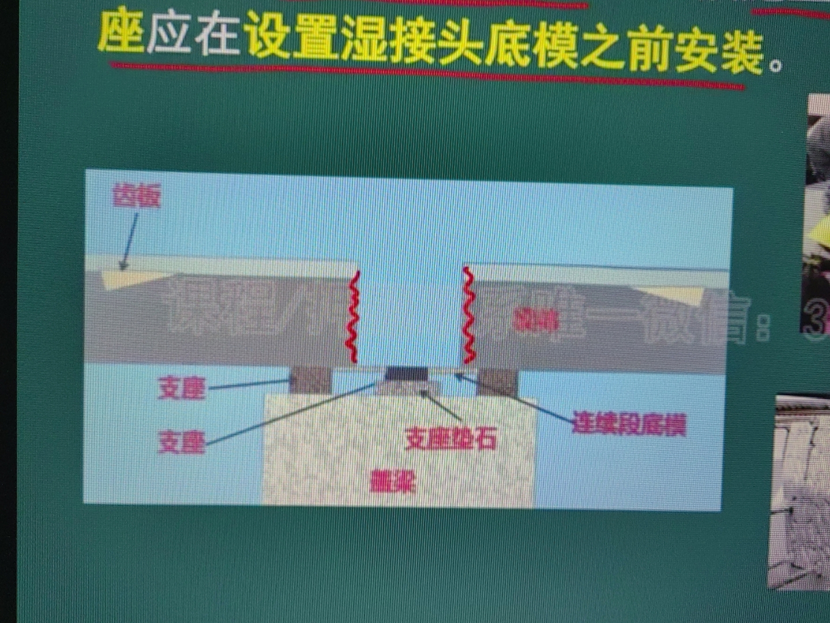 三跨连续梁桥支座布置图片