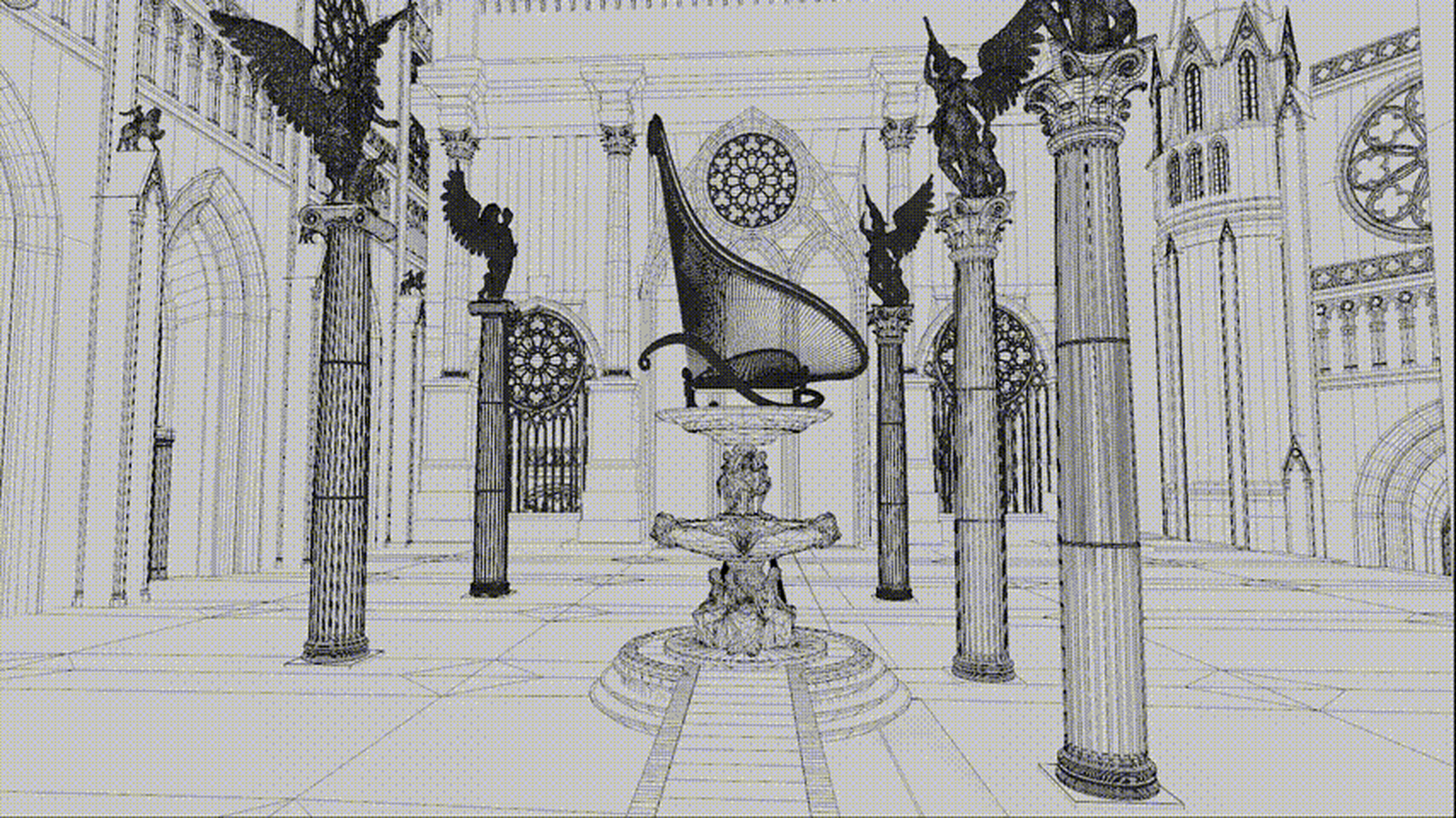 鬼刀精美壁纸[爱你]