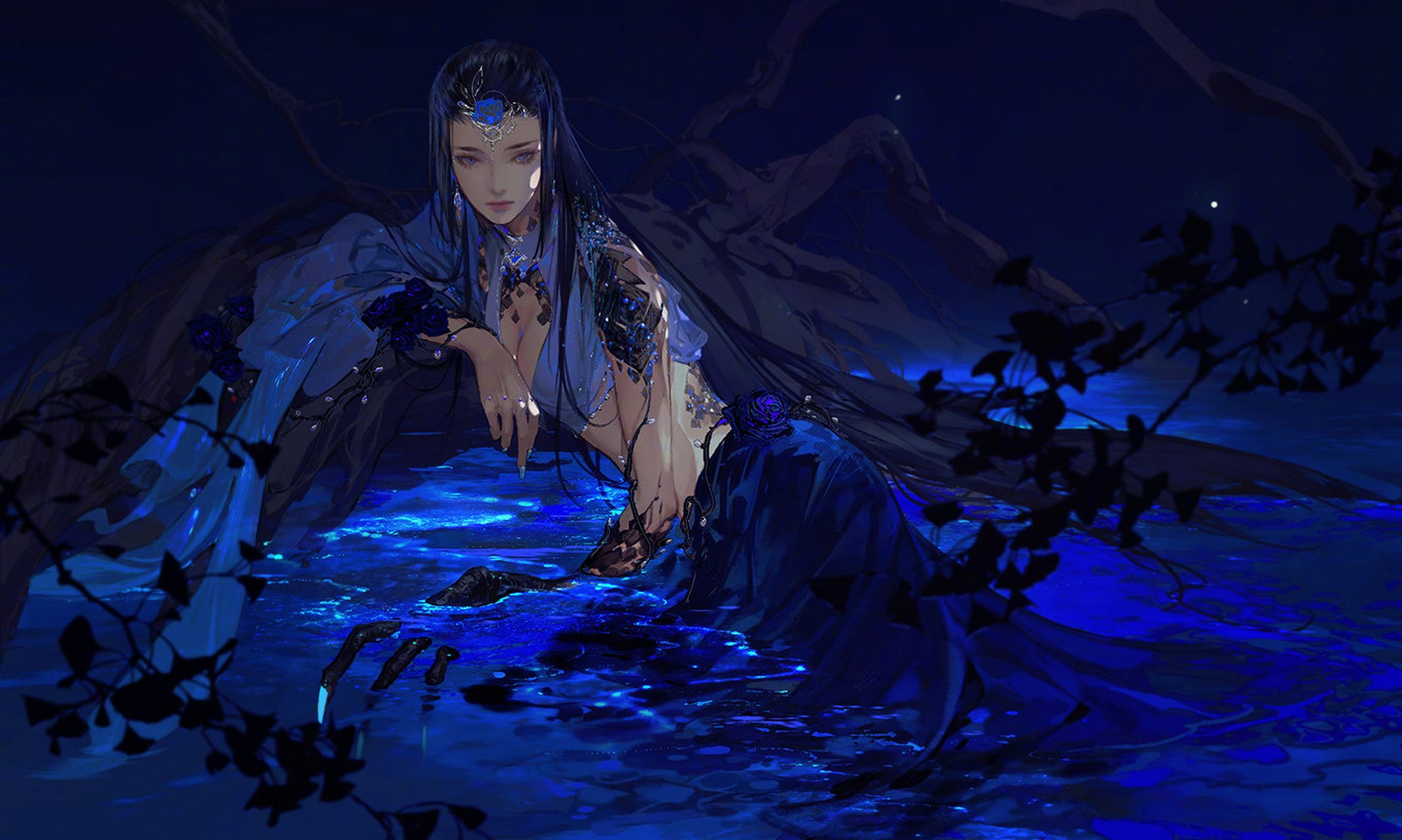 画师:伊吹鸡腿子#极韵古风#  春天已经到来了[心]