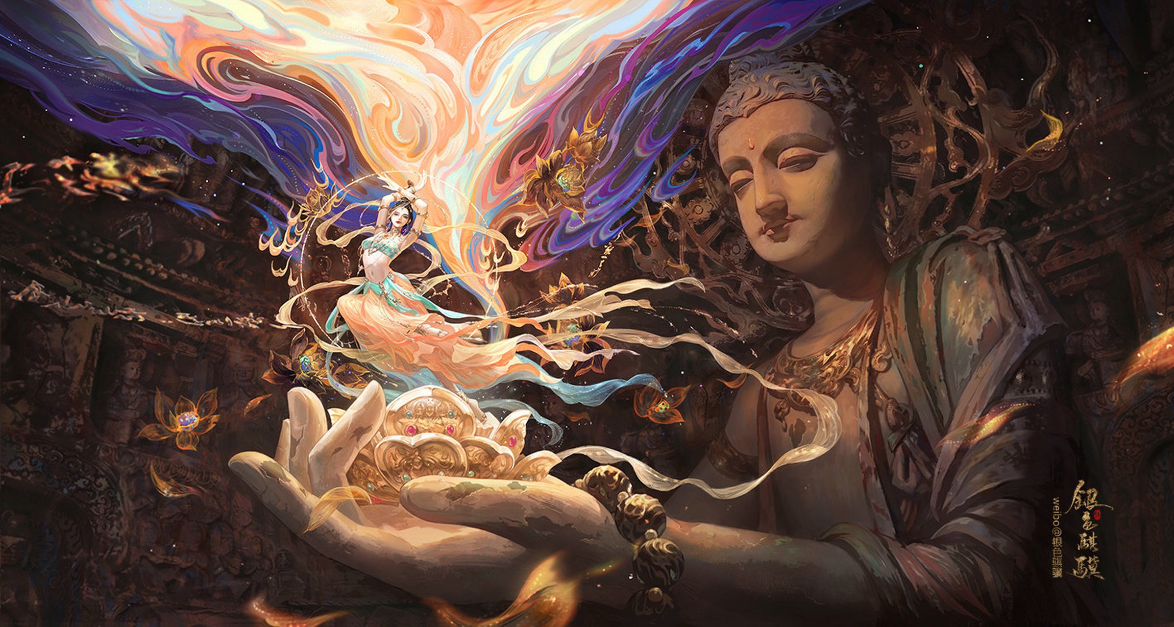 画师:银色骐骥#绝美插画