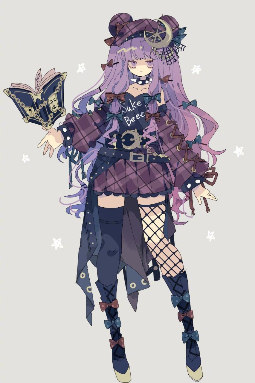 画师:煮込らし化 二次元少女服饰设计[心]