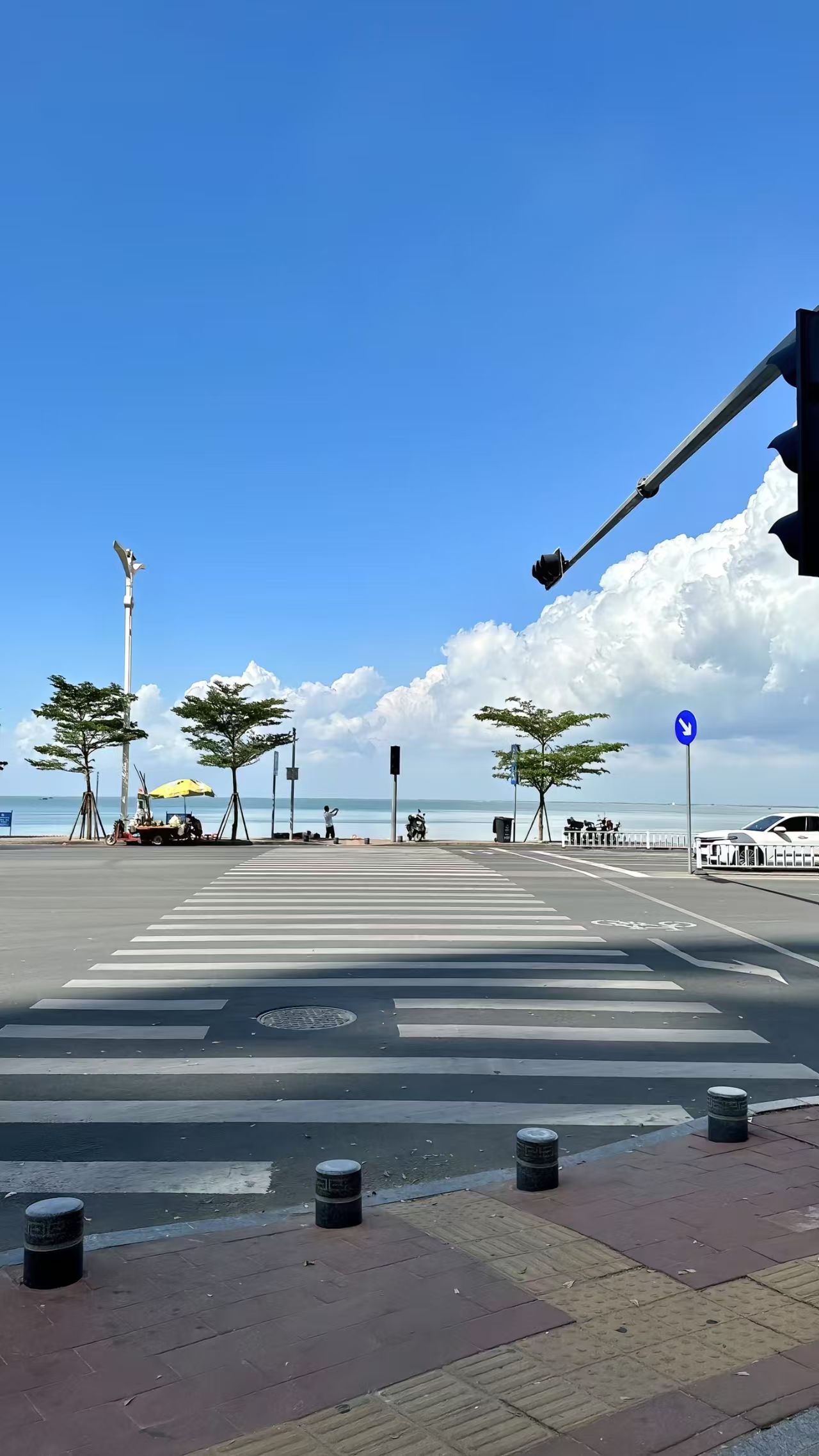 假日山河好风光#北海,美丽的海滨小城,有天下第一滩的银滩,还有保存