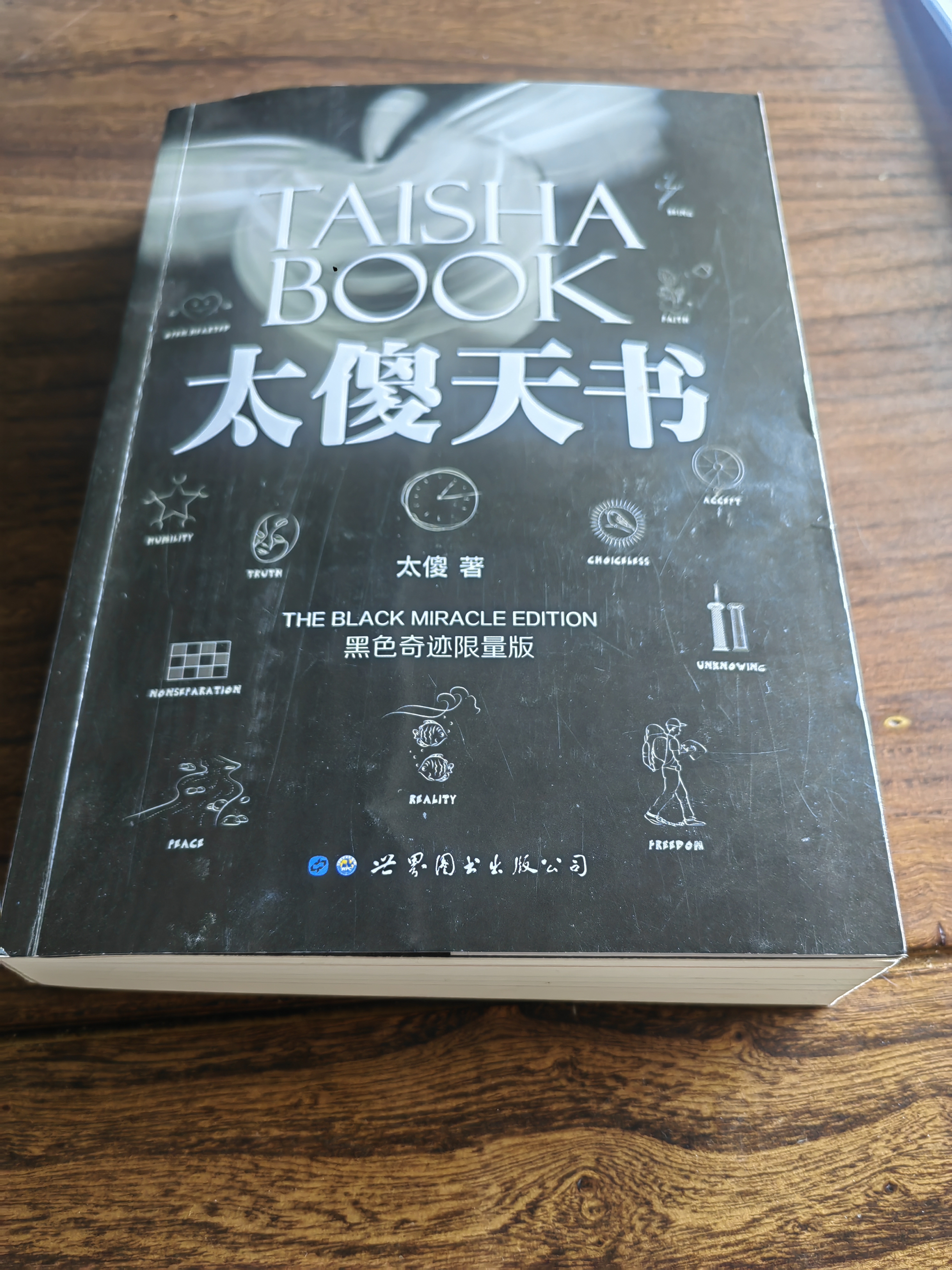 好久不读书,一抬头看到了《太傻天书》,只看了70页,就读起了"自己"