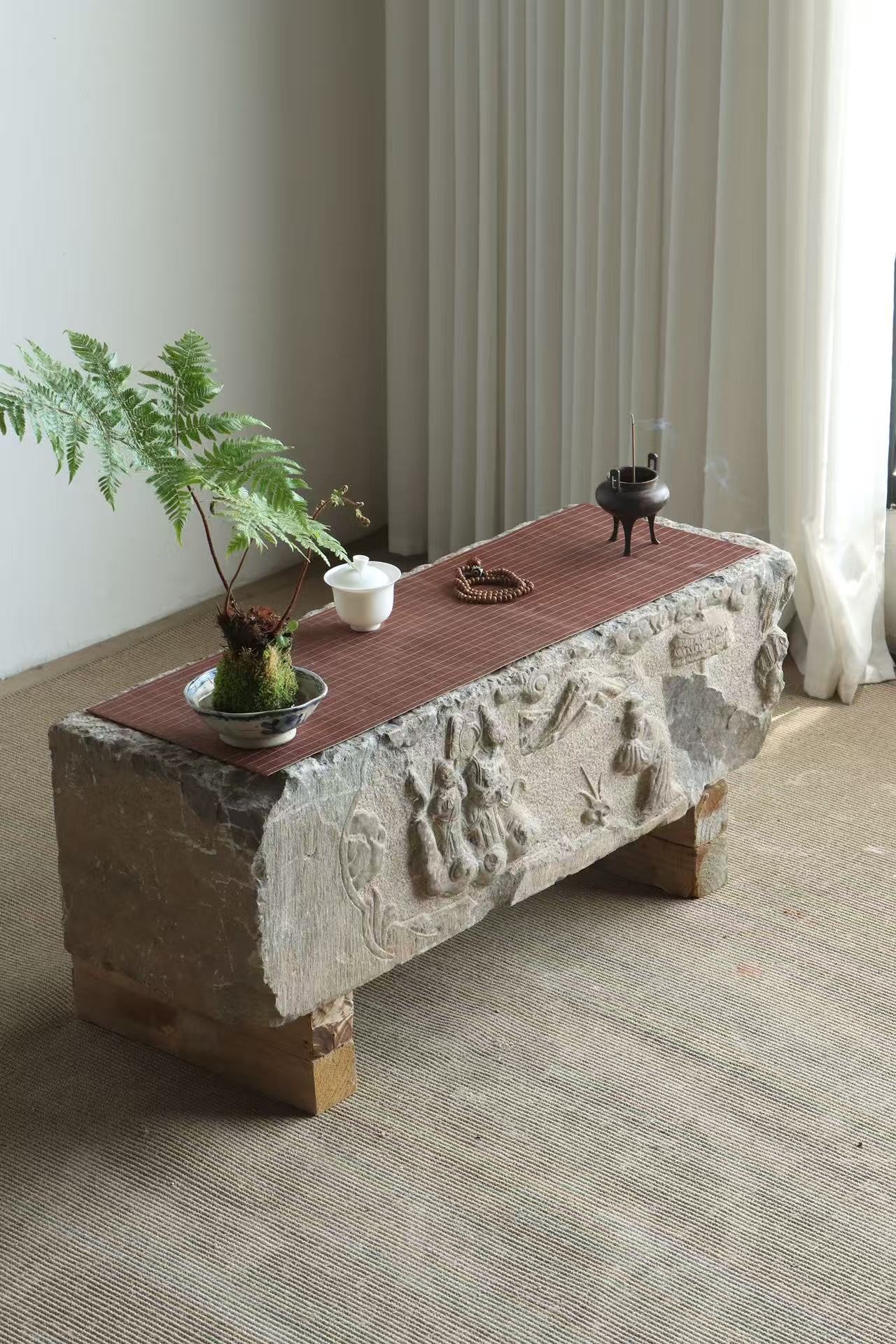 茶室美学|石茶几