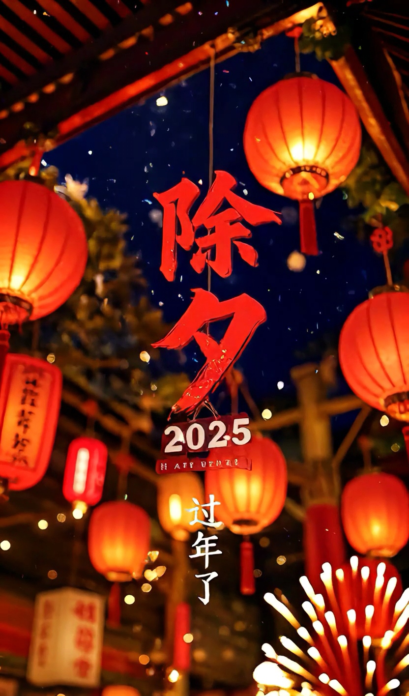 喵呜~除夕到啦,看在你一年来勤勤恳恳铲屎的份上,本喵给你送个大礼包