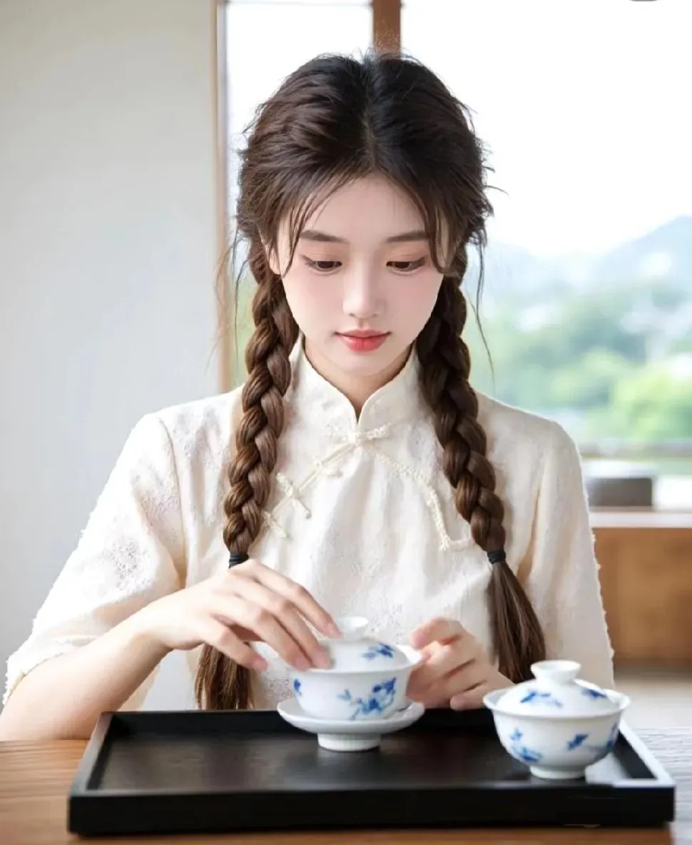 成都品茶川茶展示