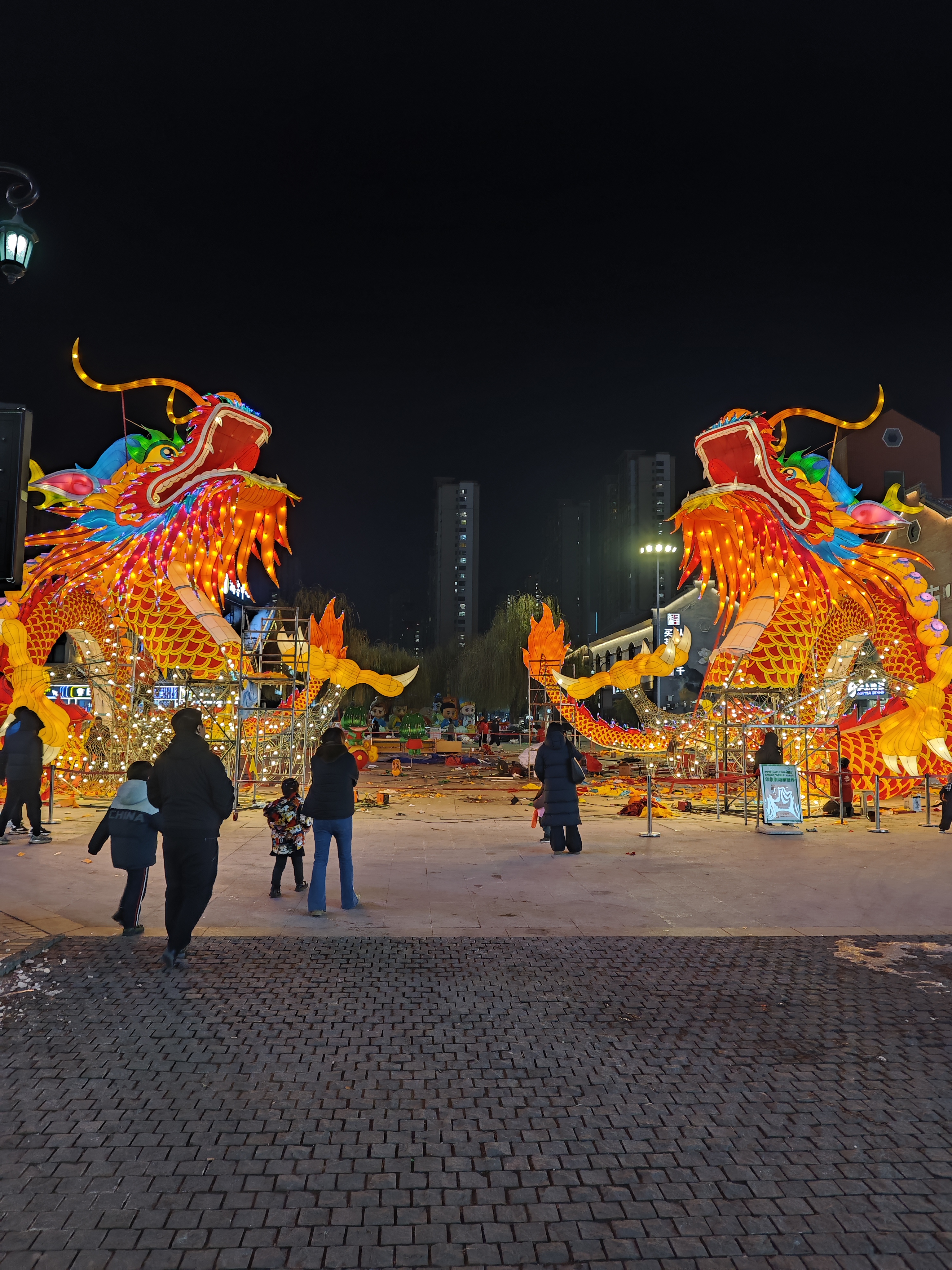 2021年济宁花灯图片