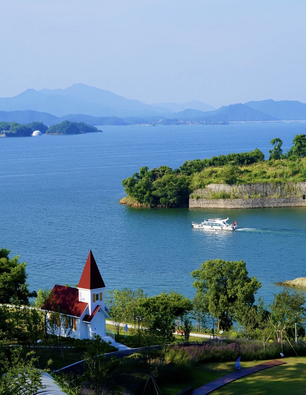 台山千岛湖图片图片