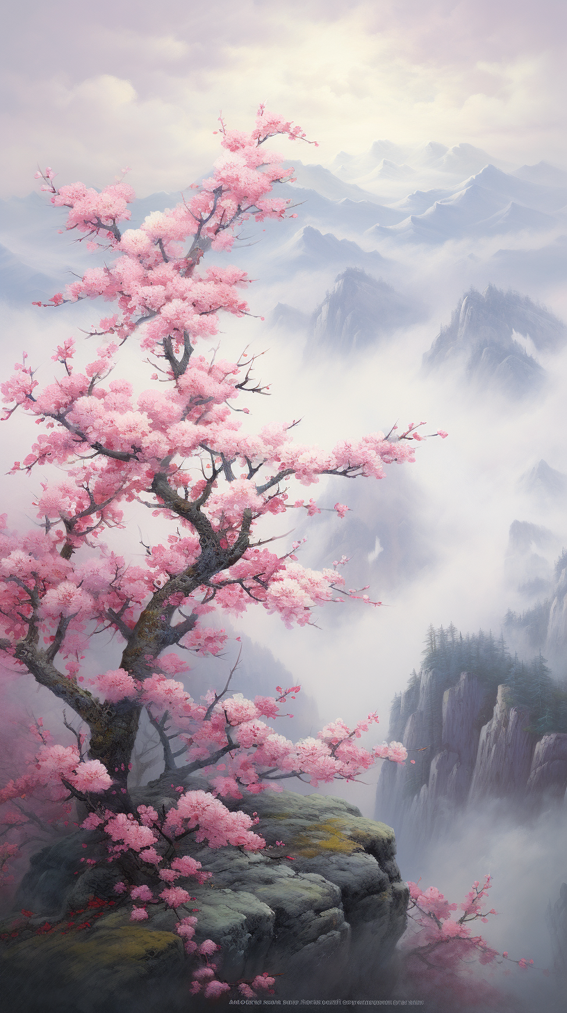 一颗桃花树