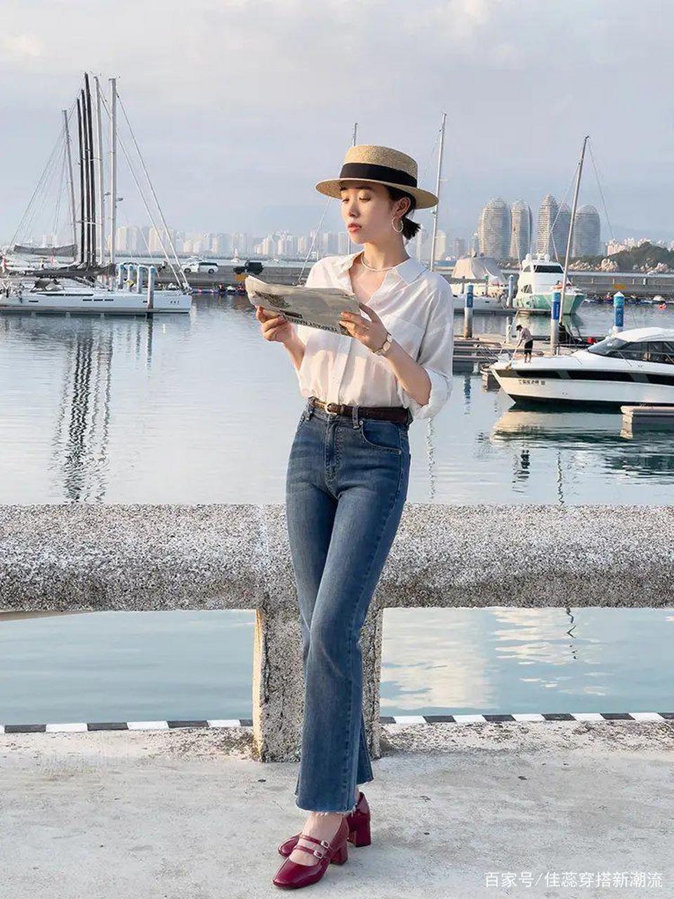 什么样的白衬衫才是一件高级有质感的好衬衫 穿搭高手都会看这几点