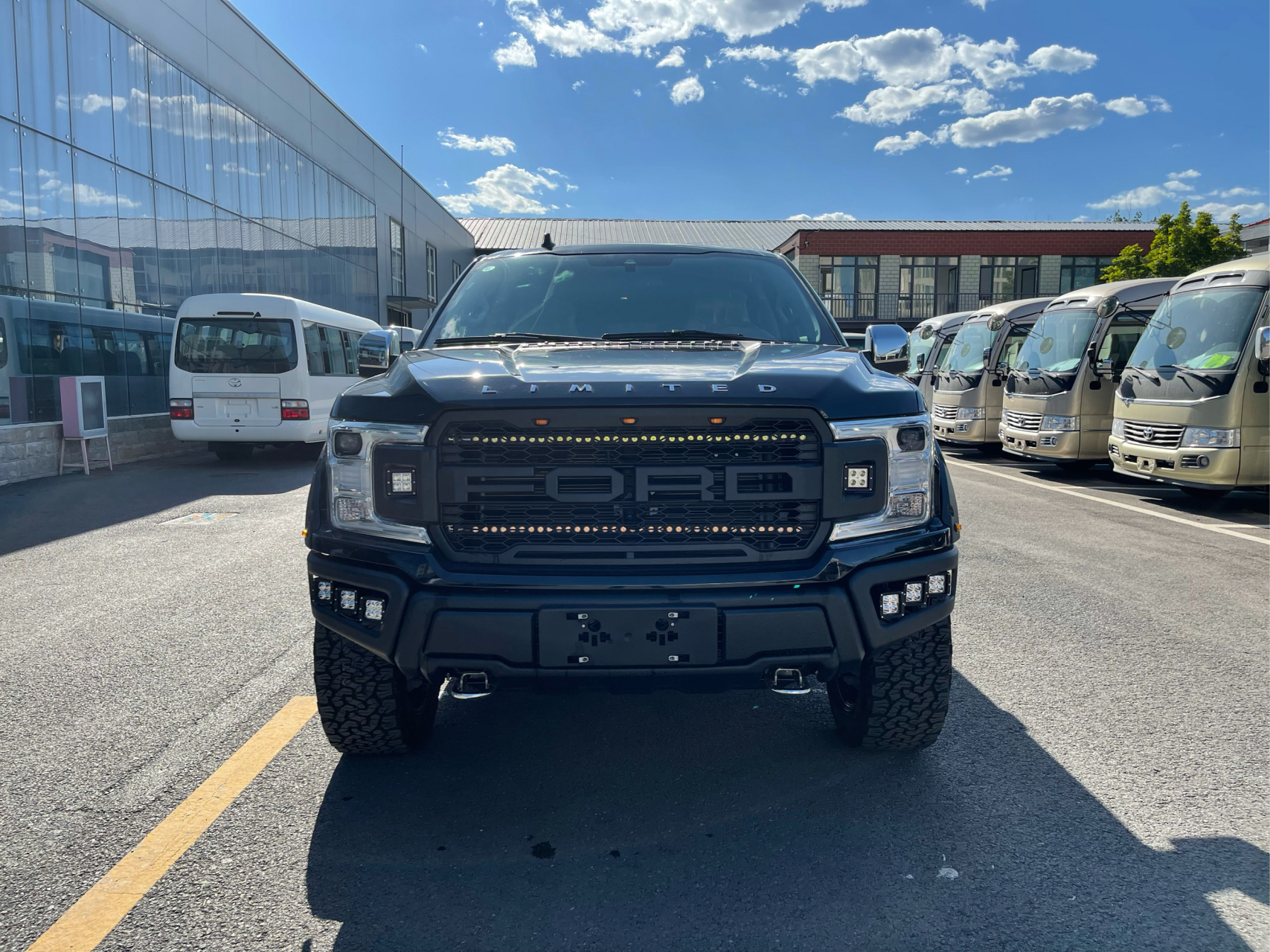 福特勇猛者越野行宫 福特猛禽f150售价