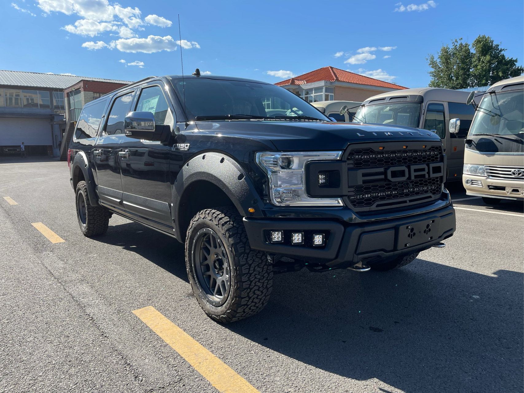 福特勇猛者越野行宫 福特猛禽f150售价