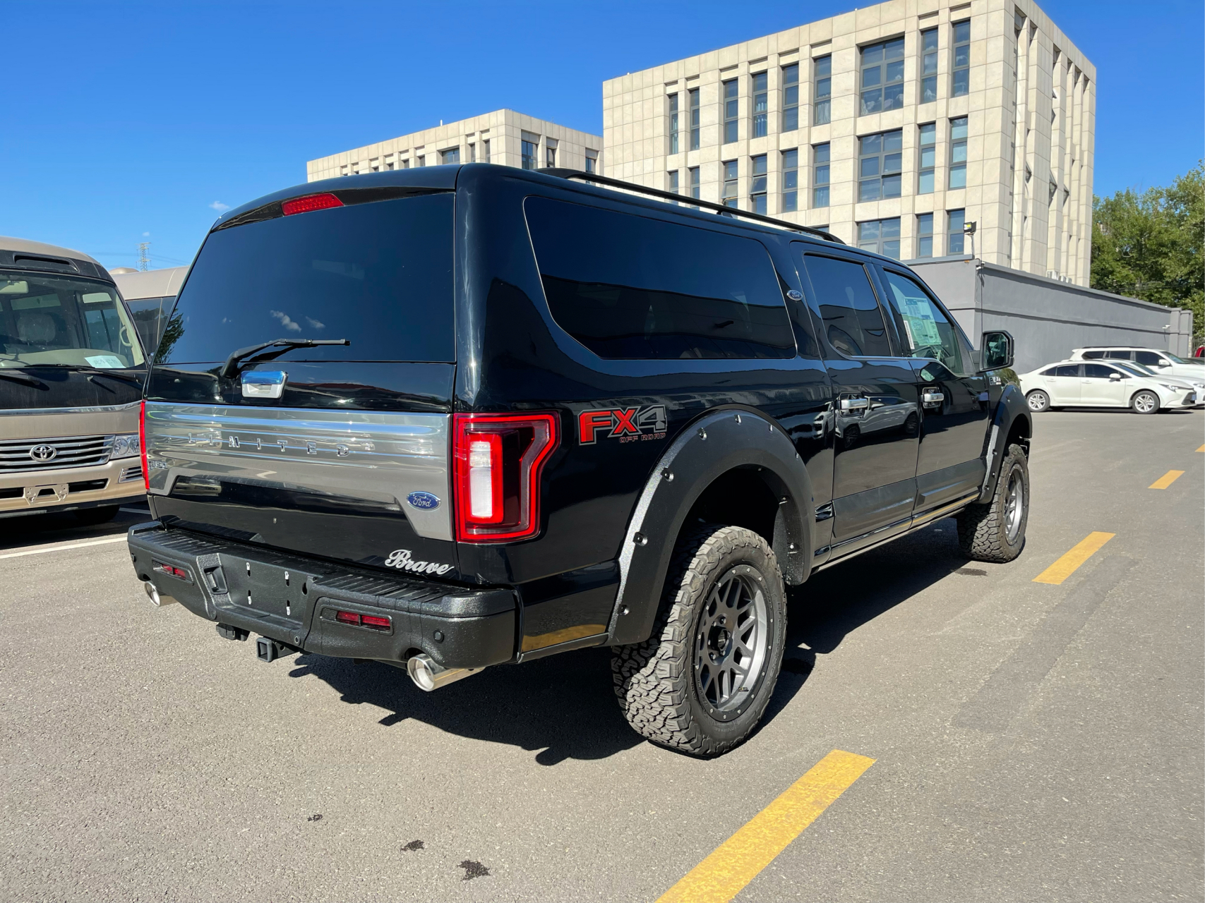 福特勇猛者越野行宫 福特猛禽f150售价