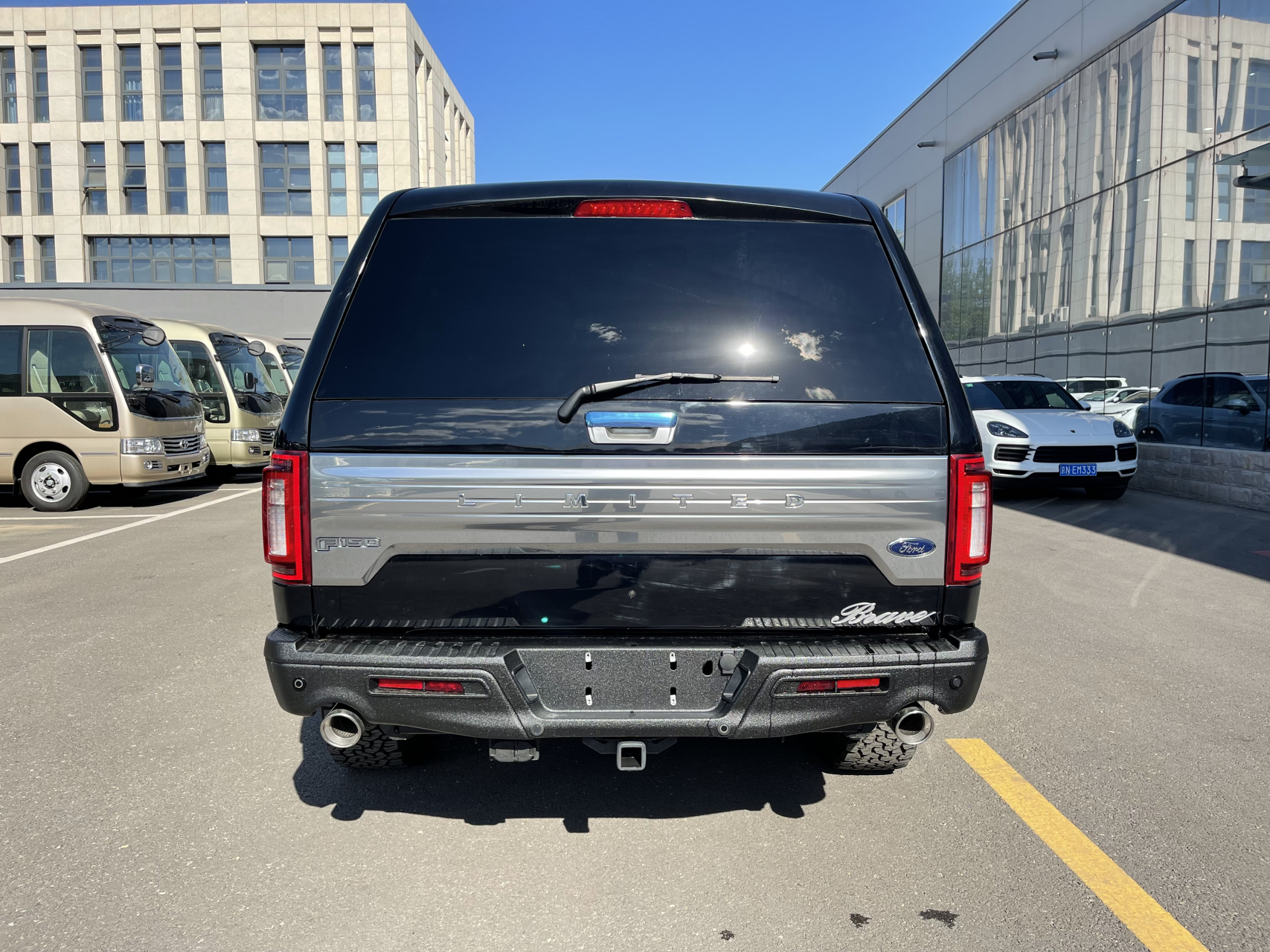 2021款福特勇猛者7座豪华越野车售价 2021款福特勇猛者7座豪华越野车