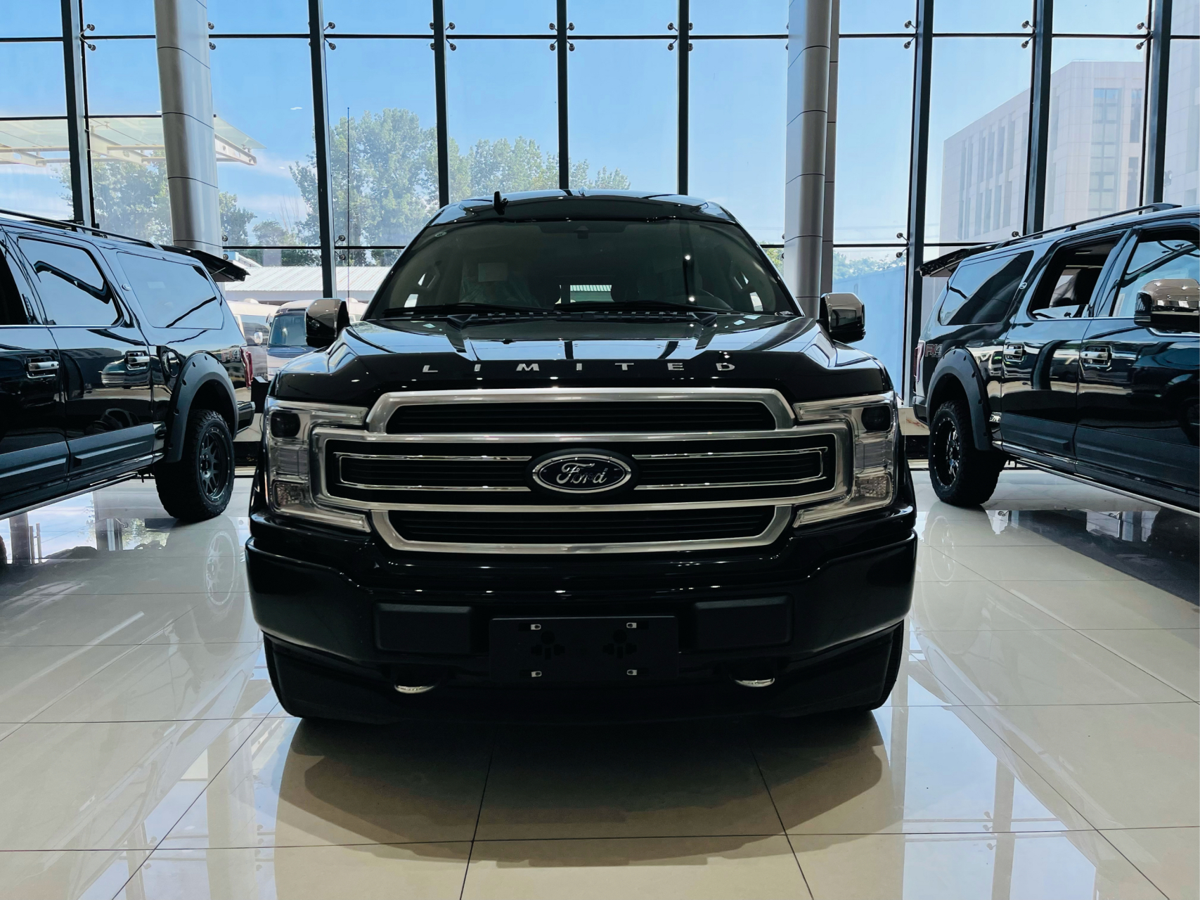 福特勇猛者越野行宫 福特猛禽f150售价