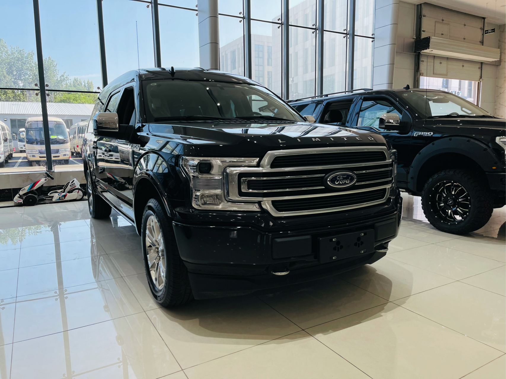 福特勇猛者越野行宫 福特猛禽f150售价