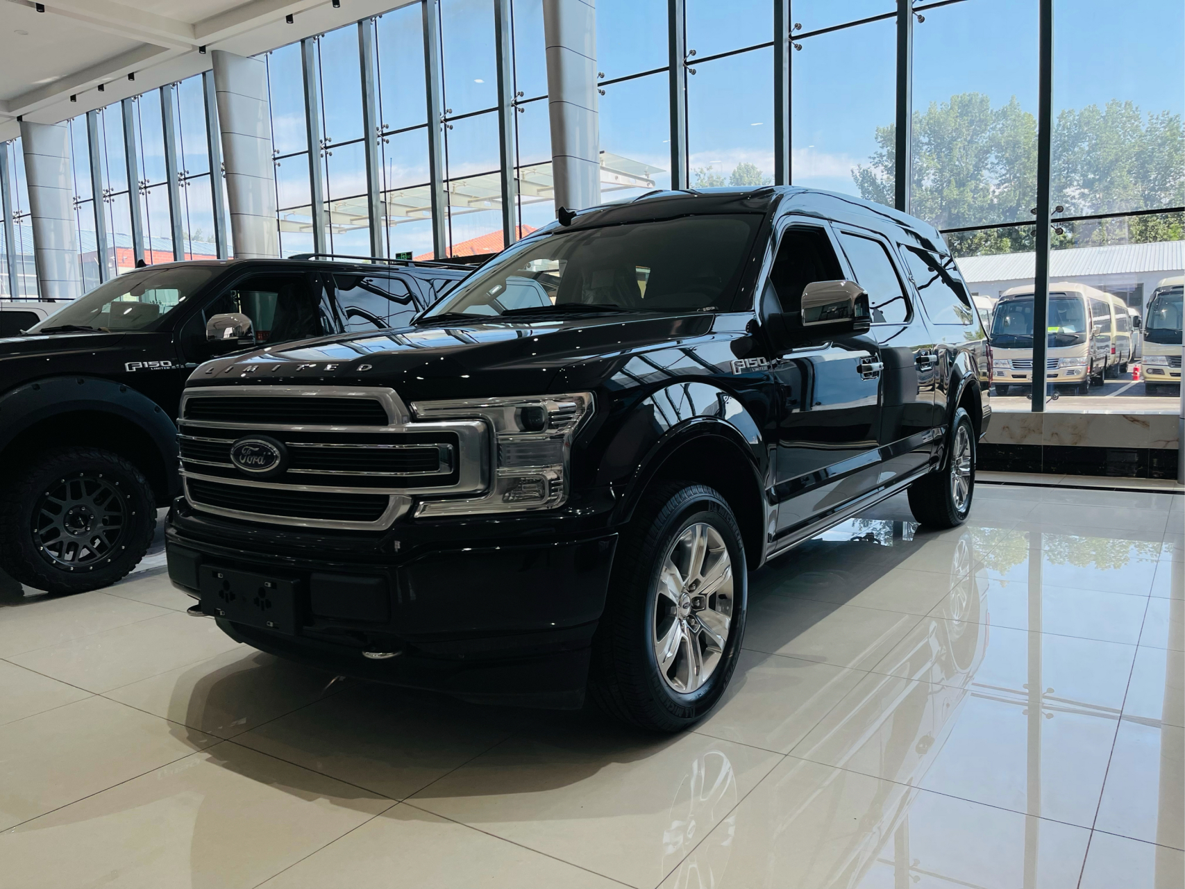 福特勇猛者越野行宫 福特猛禽f150售价