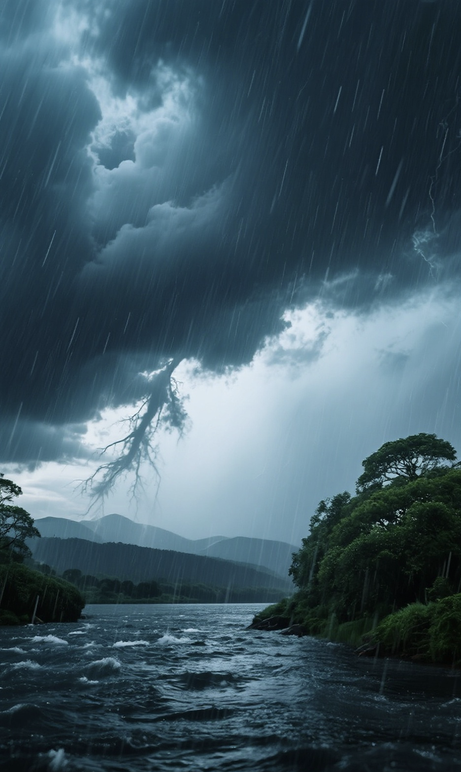 《骤雨书》 正午的乌云压下来时,我正在复印店门口等待文件装订