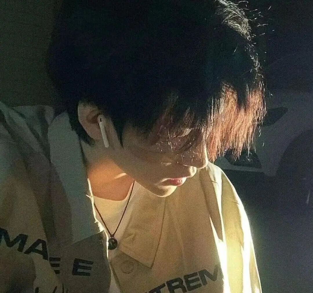 帅气男头,氛围感