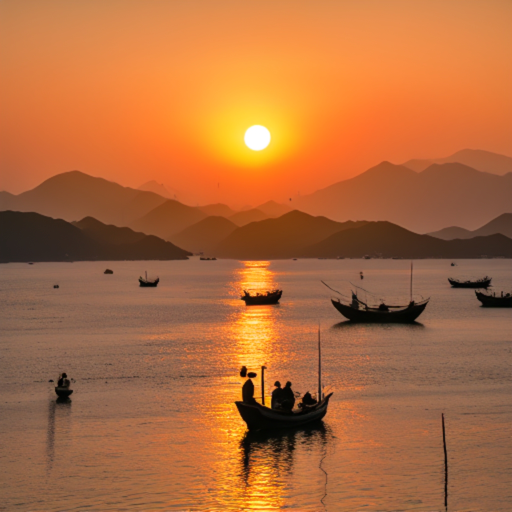 霞客湖图片