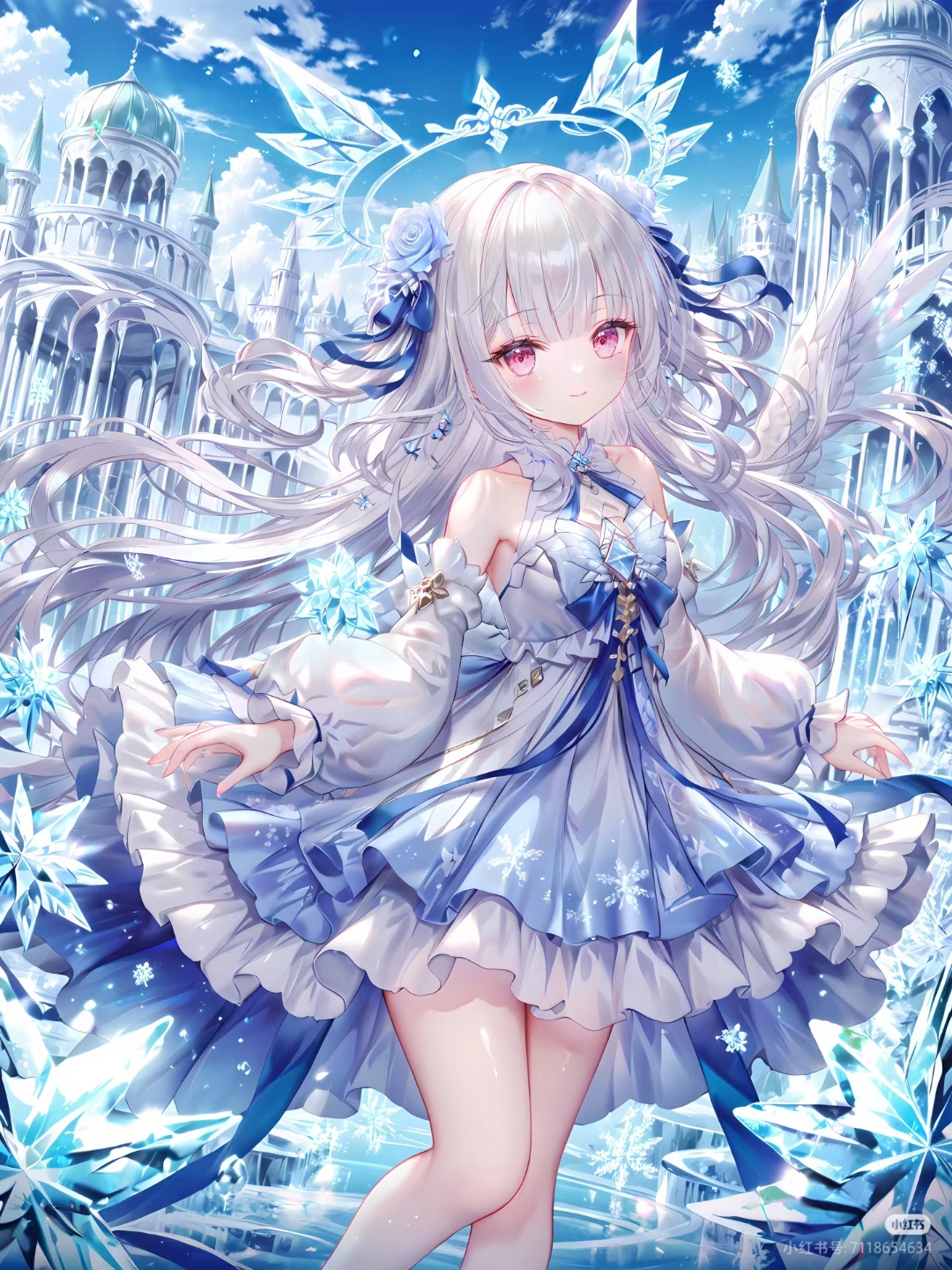 二次元#可爱#动漫壁纸#壁纸