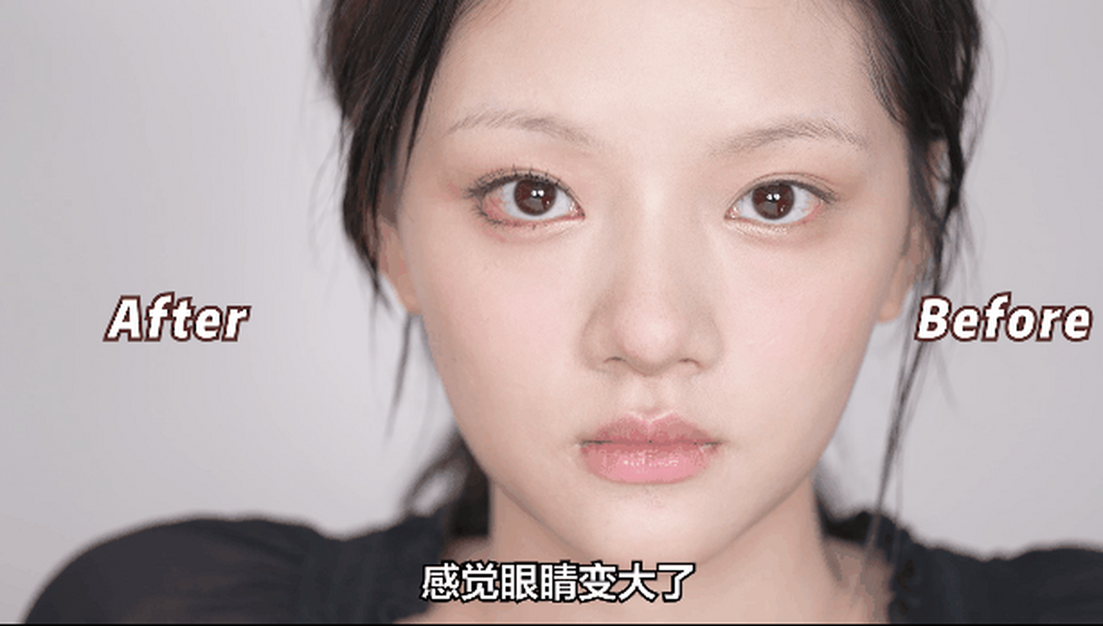 任敏素颜状态#[抠鼻]唐毅给任敏改妆的这条,热评,前排,翻了好几页都