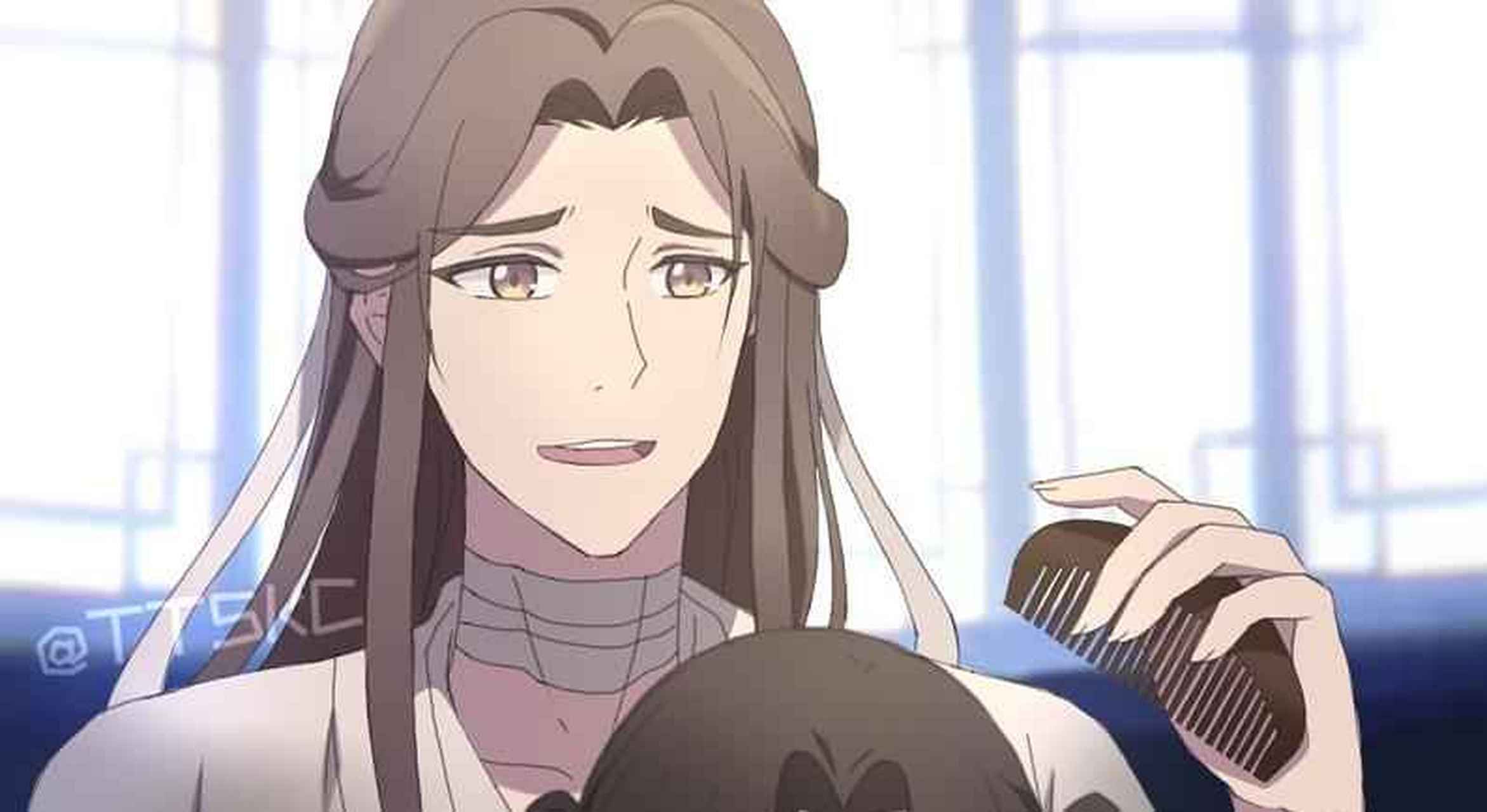 天官赐福# 花城双马尾 哈哈哈哈