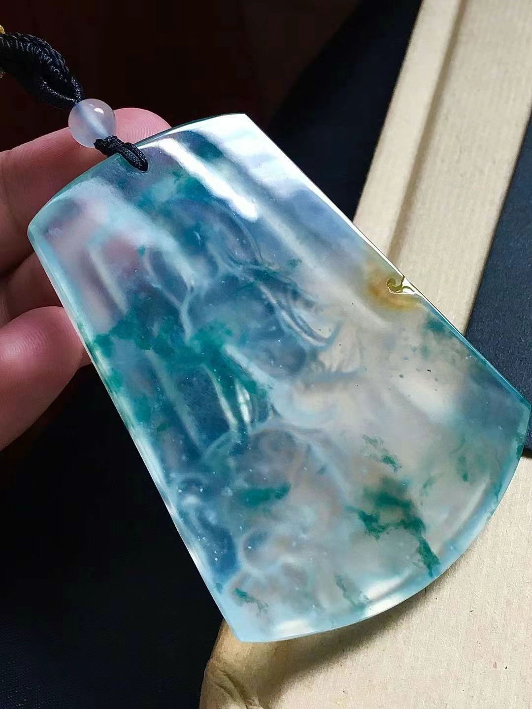 5*46.7*6.1,14gf0712#翡翠珠宝# 缅甸天然翡翠珠宝